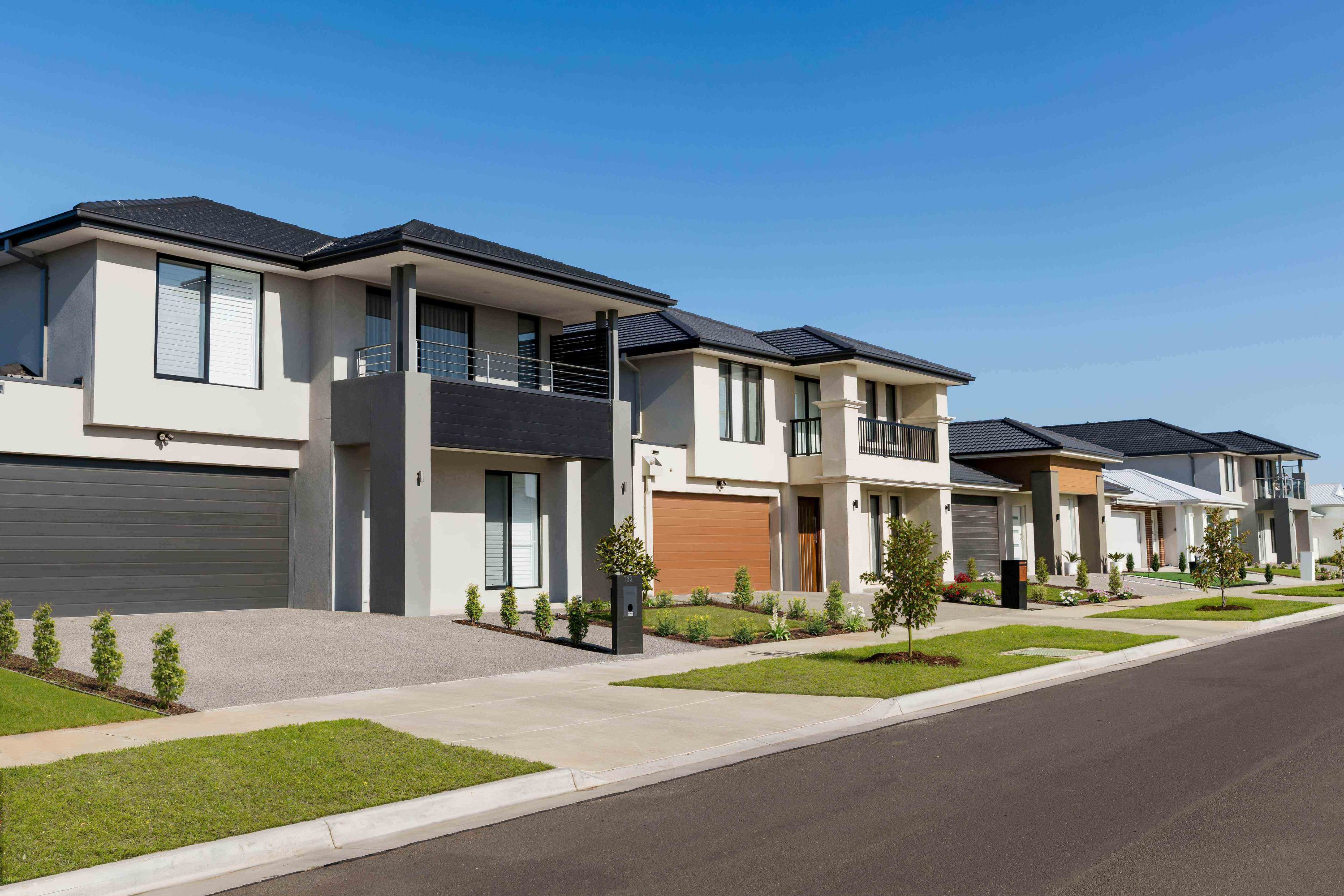Unity Park Estate - Tarnei Streetscape