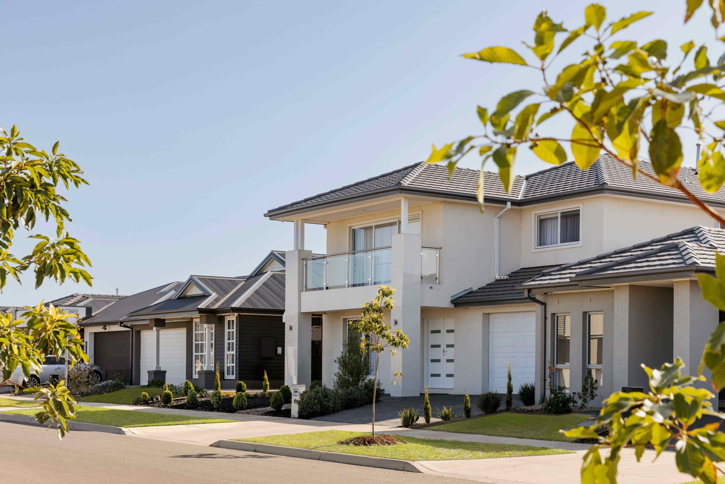 Unity Park Estate - Tarnei Streetscape