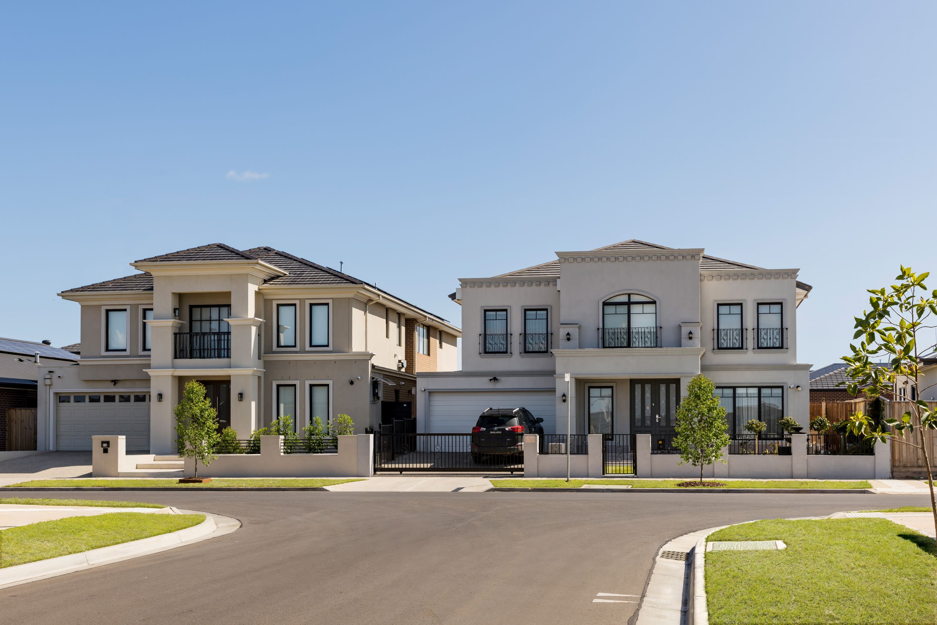 Unity Park Estate - Tarnei Streetscape