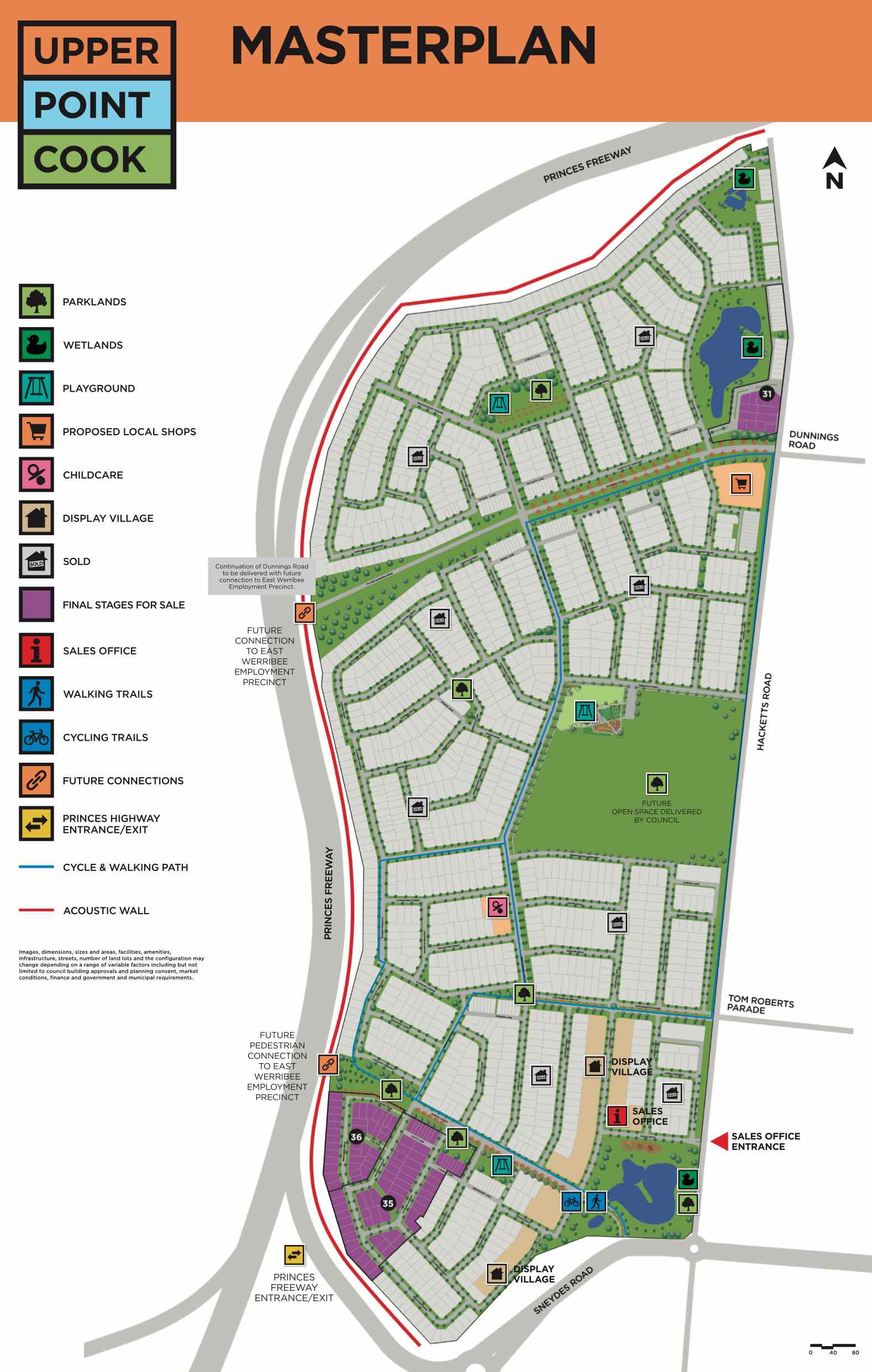 Upper Point Cook Masterplan