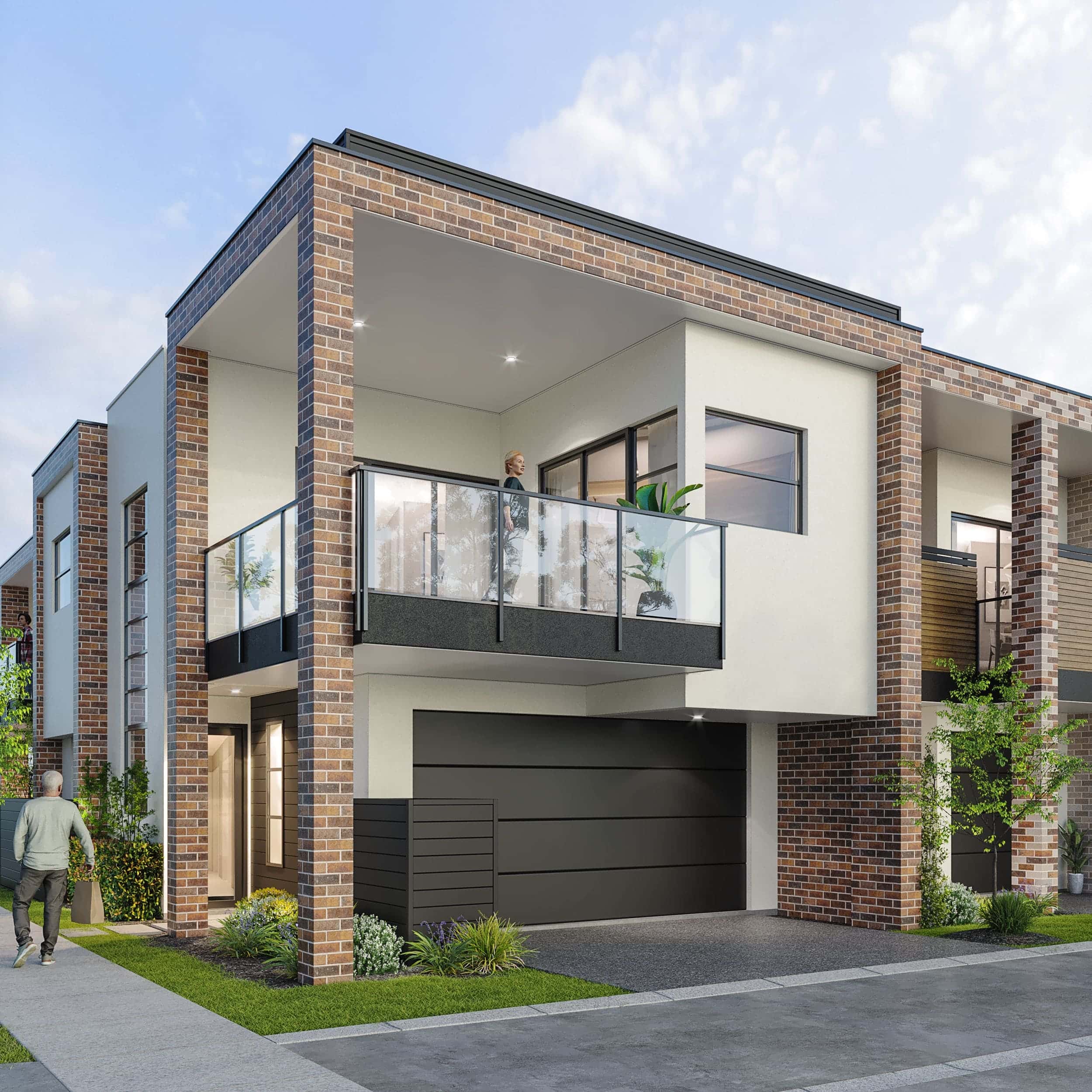 Upper St Clair Estate - St Clair Façade