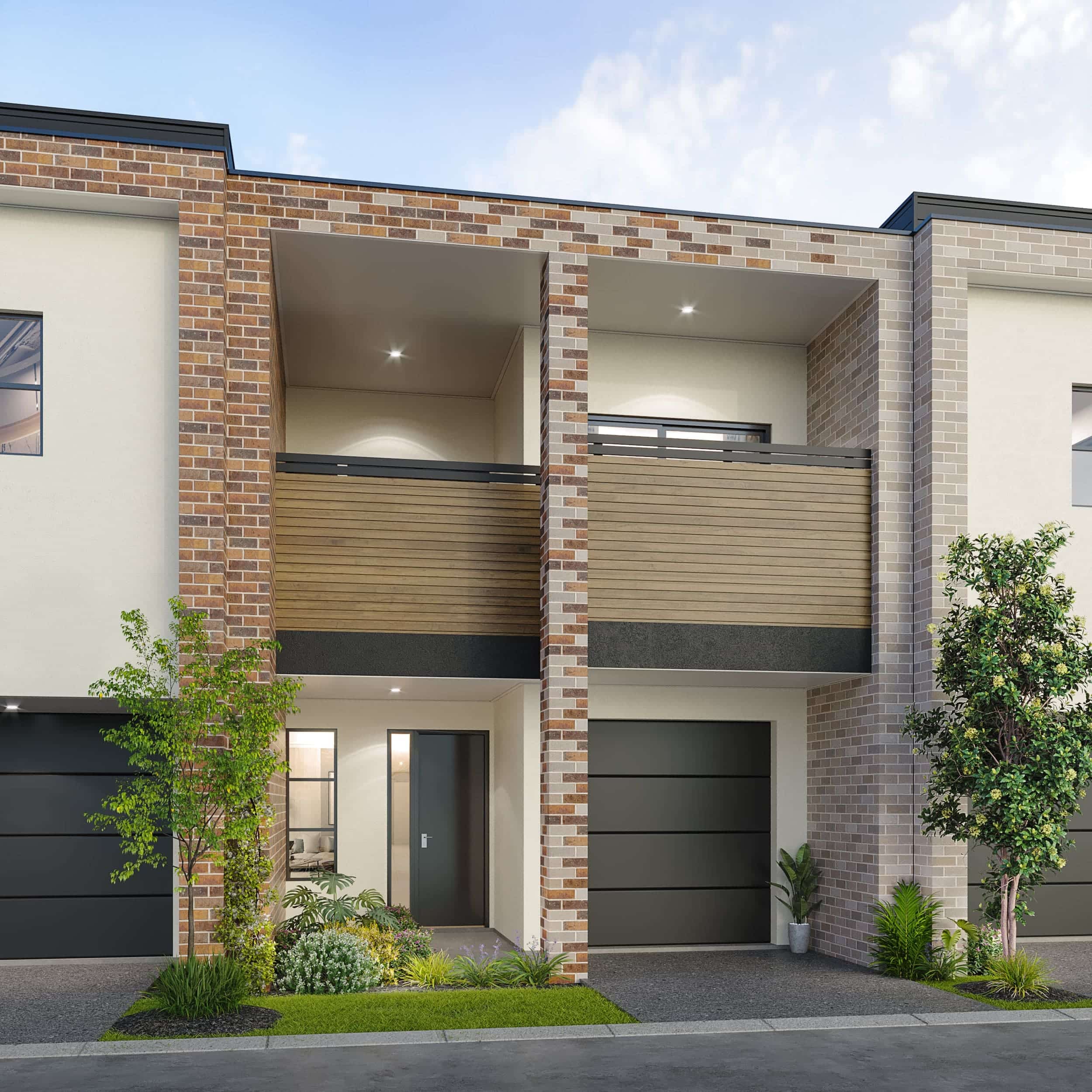 Upper St Clair Estate - St Clair Façade
