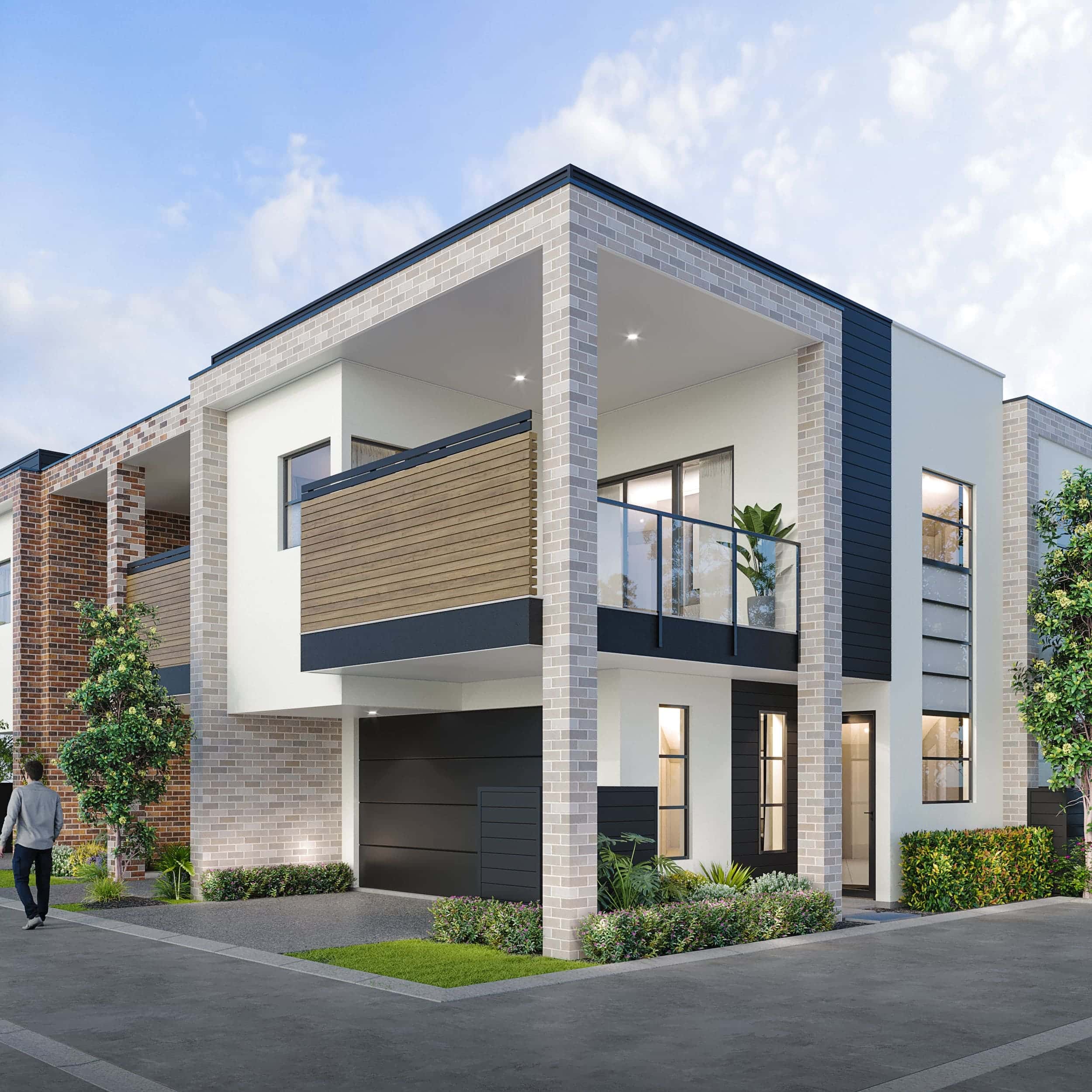 Upper St Clair Estate - St Clair Façade