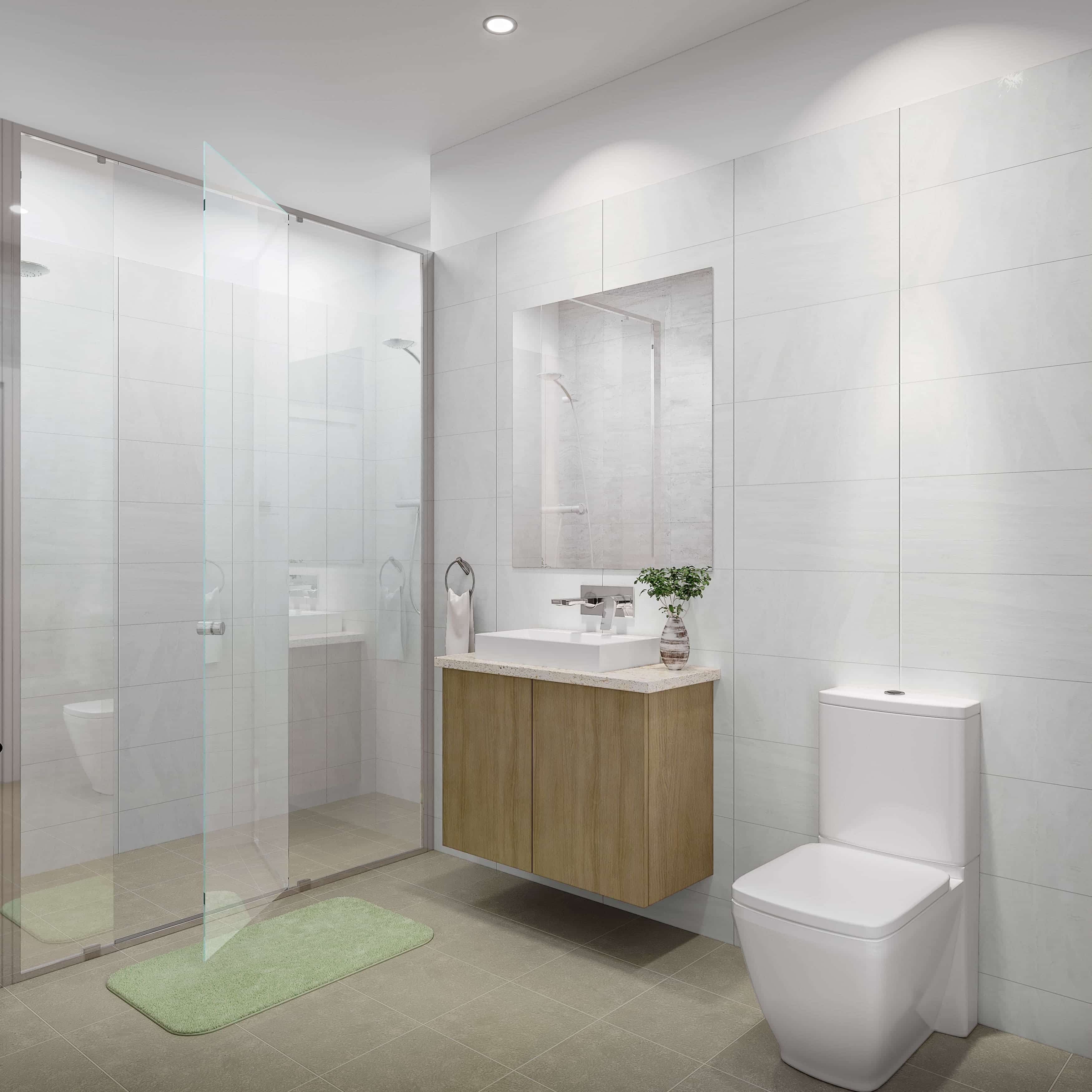 Upper St Clair Estate - St Clair Bathroom