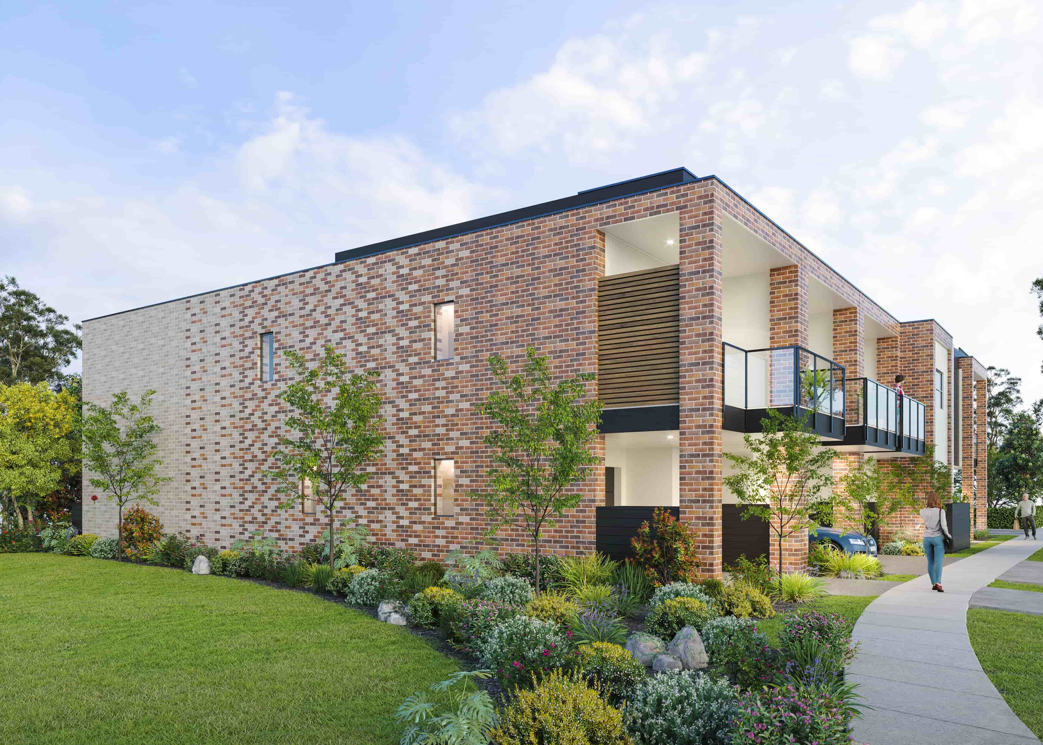 Upper St Clair Estate - St Clair Streetscape