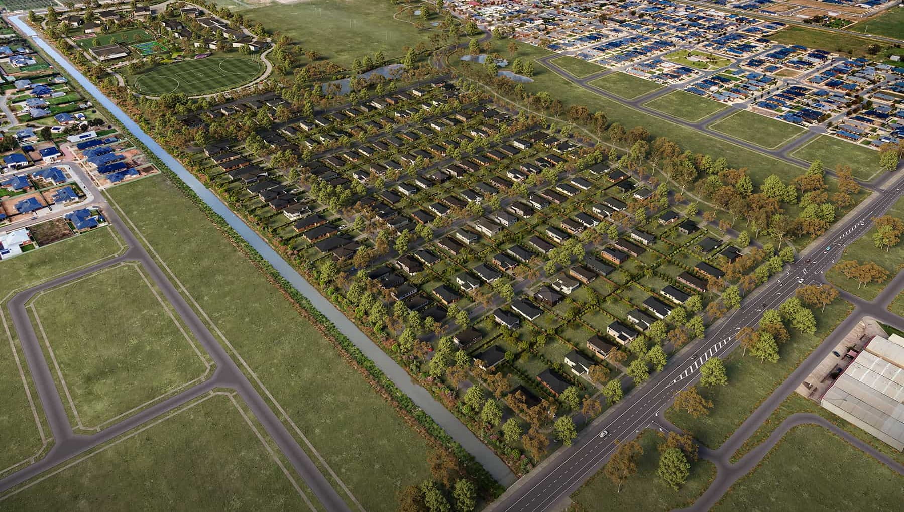 Uptown Estate - Shepparton North 