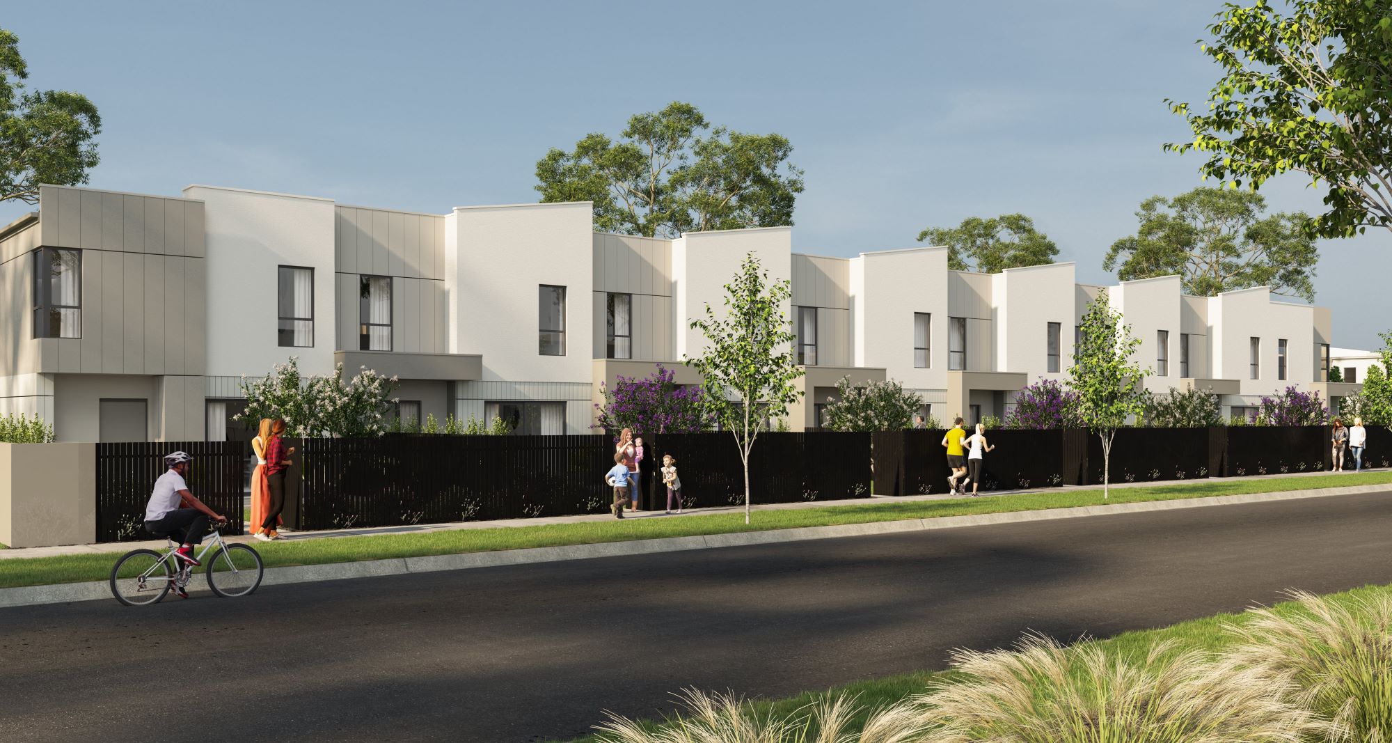 Fairhaven Homes | Urban Oasis at Delaray Estate - Lot 2104 to 2111 Cabo Circuit, Clyde North VIC 3978
