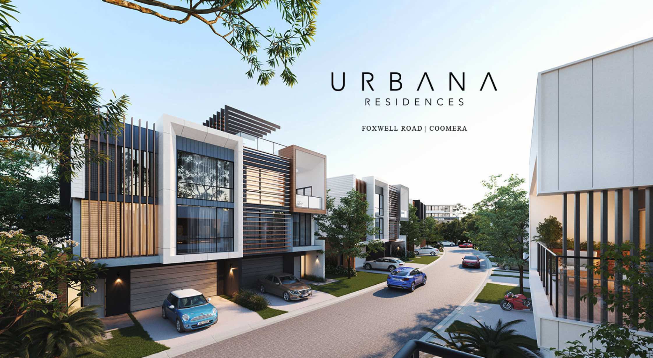 Urbana Residences - Coomera Render