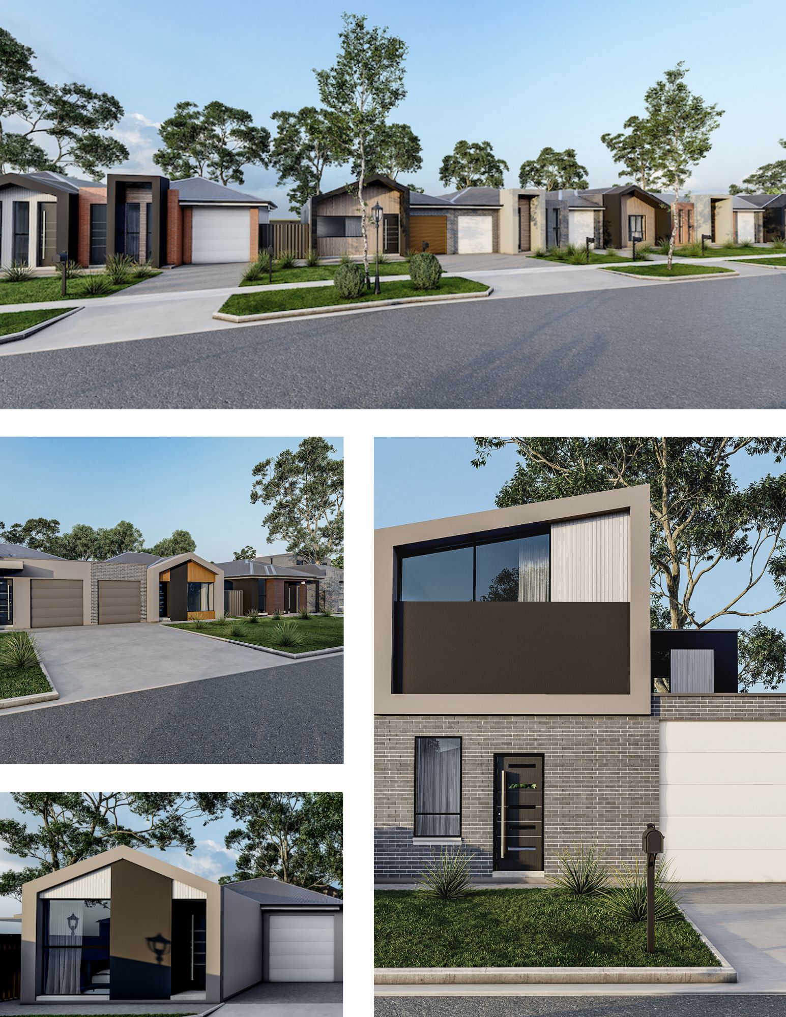 Urbanella Estate - Paralowie Render