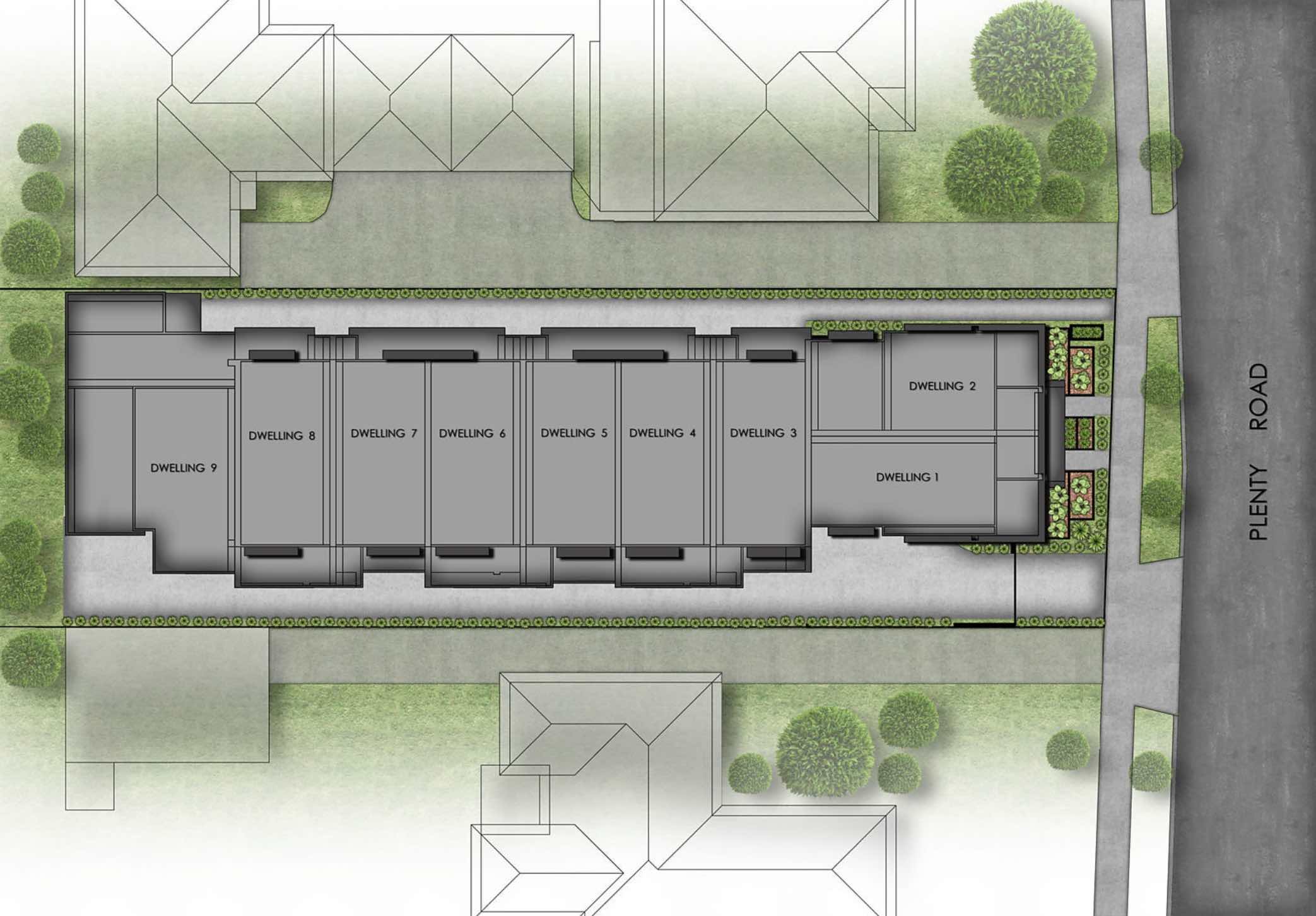 VERDE Estate - Reservoir Masterplan