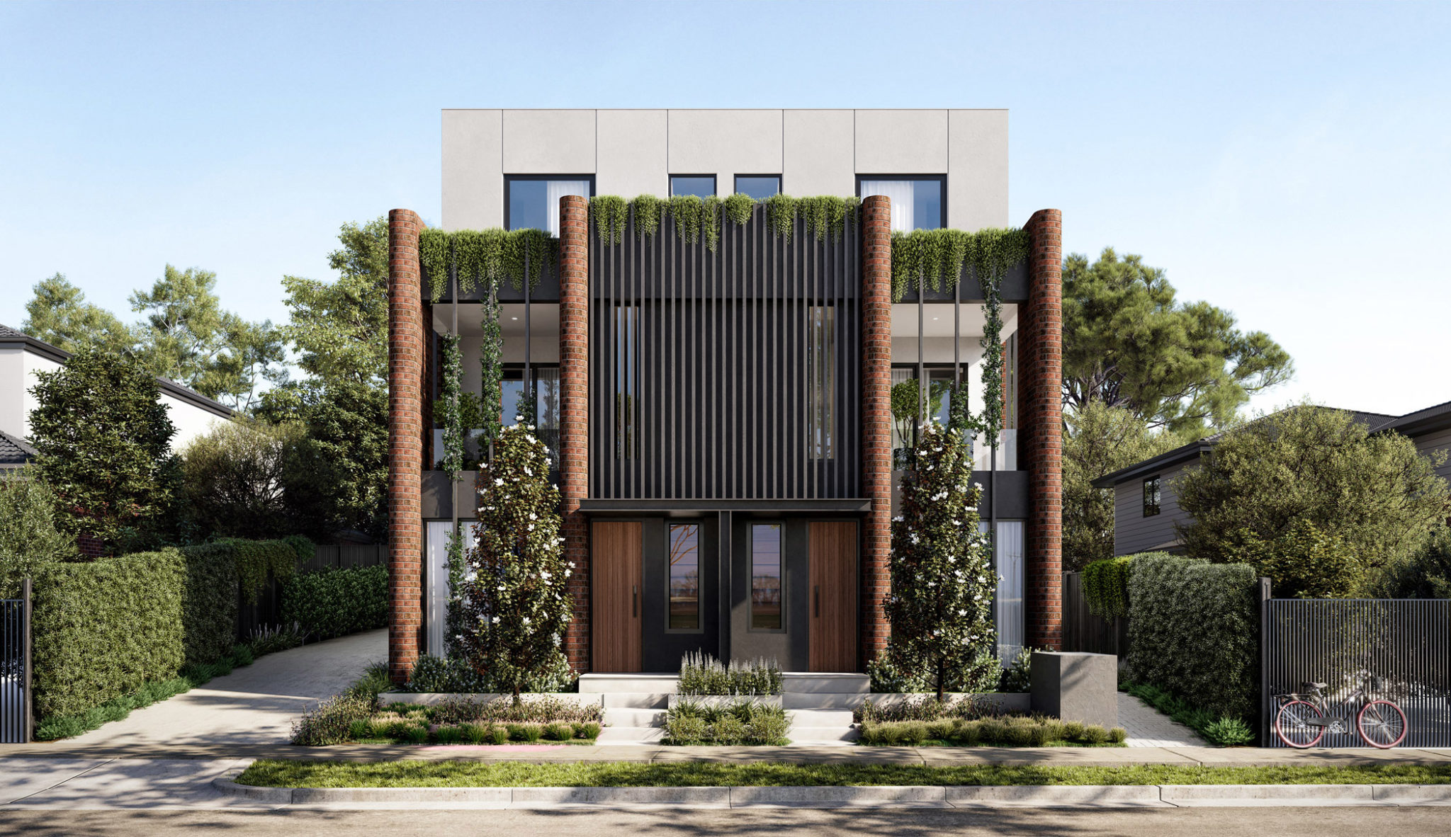 VERDE Estate - Reservoir Render