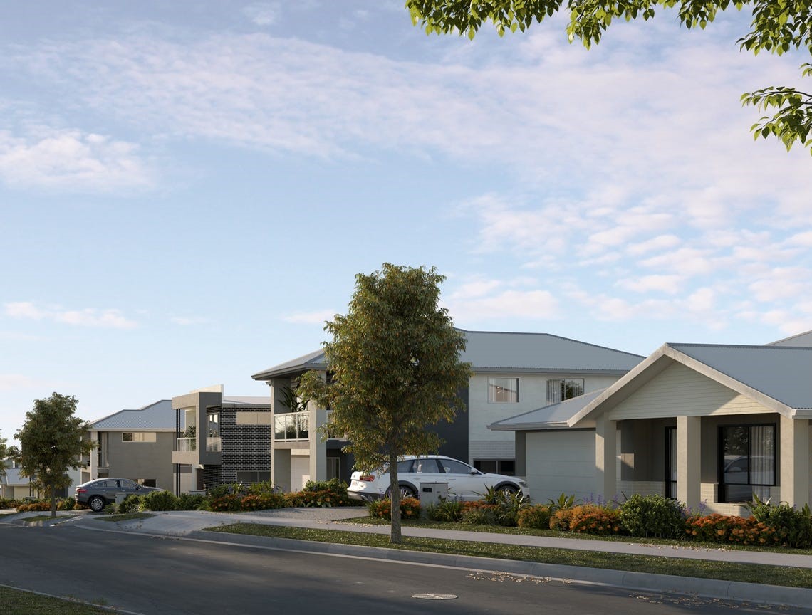 Vale Estate - Burpengary Render
