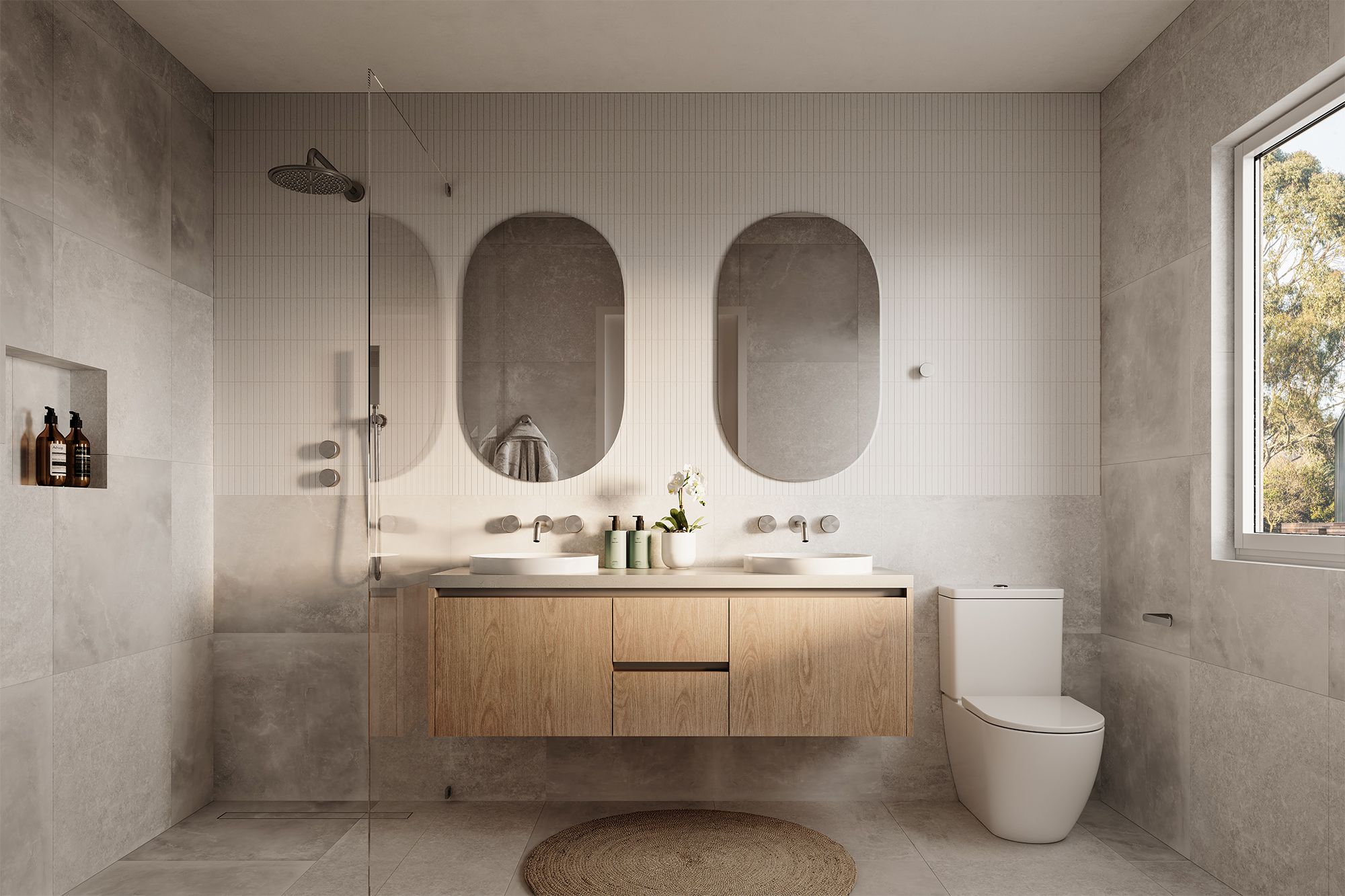 Vale Townhomes - Bray Park Bathroom