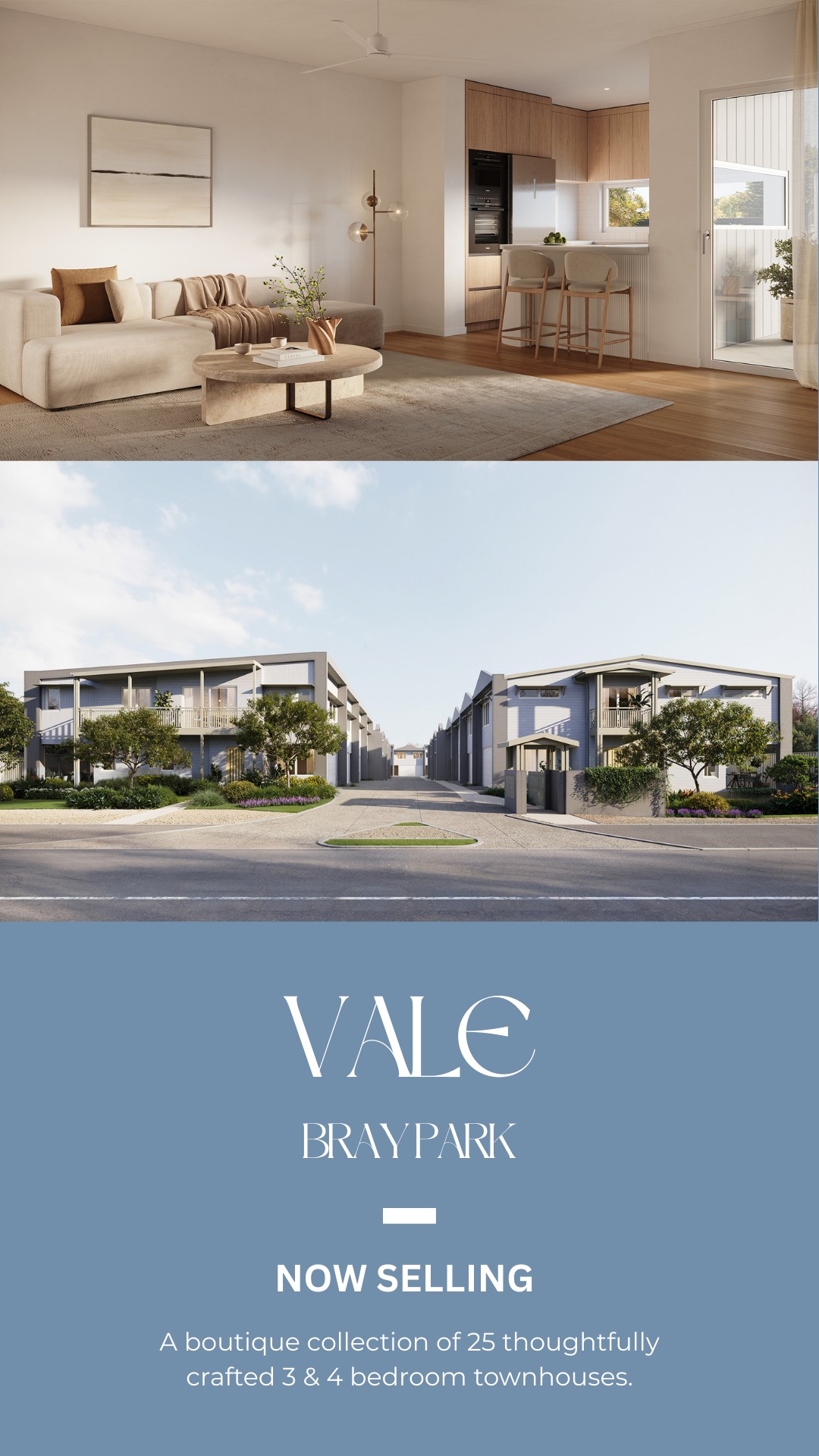 Vale Townhomes - Bray Render