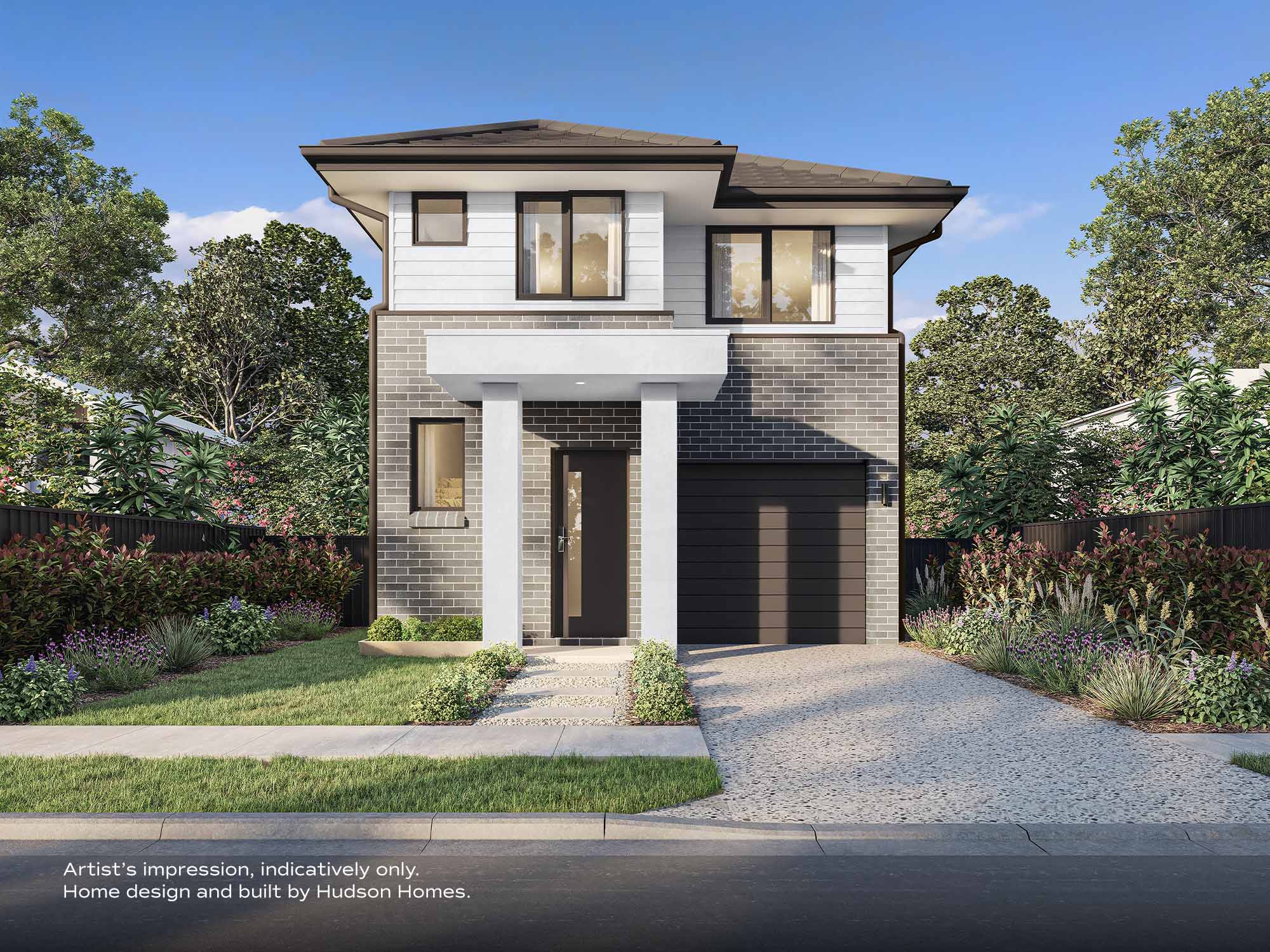Valley Rise Estate - Leppington Façade