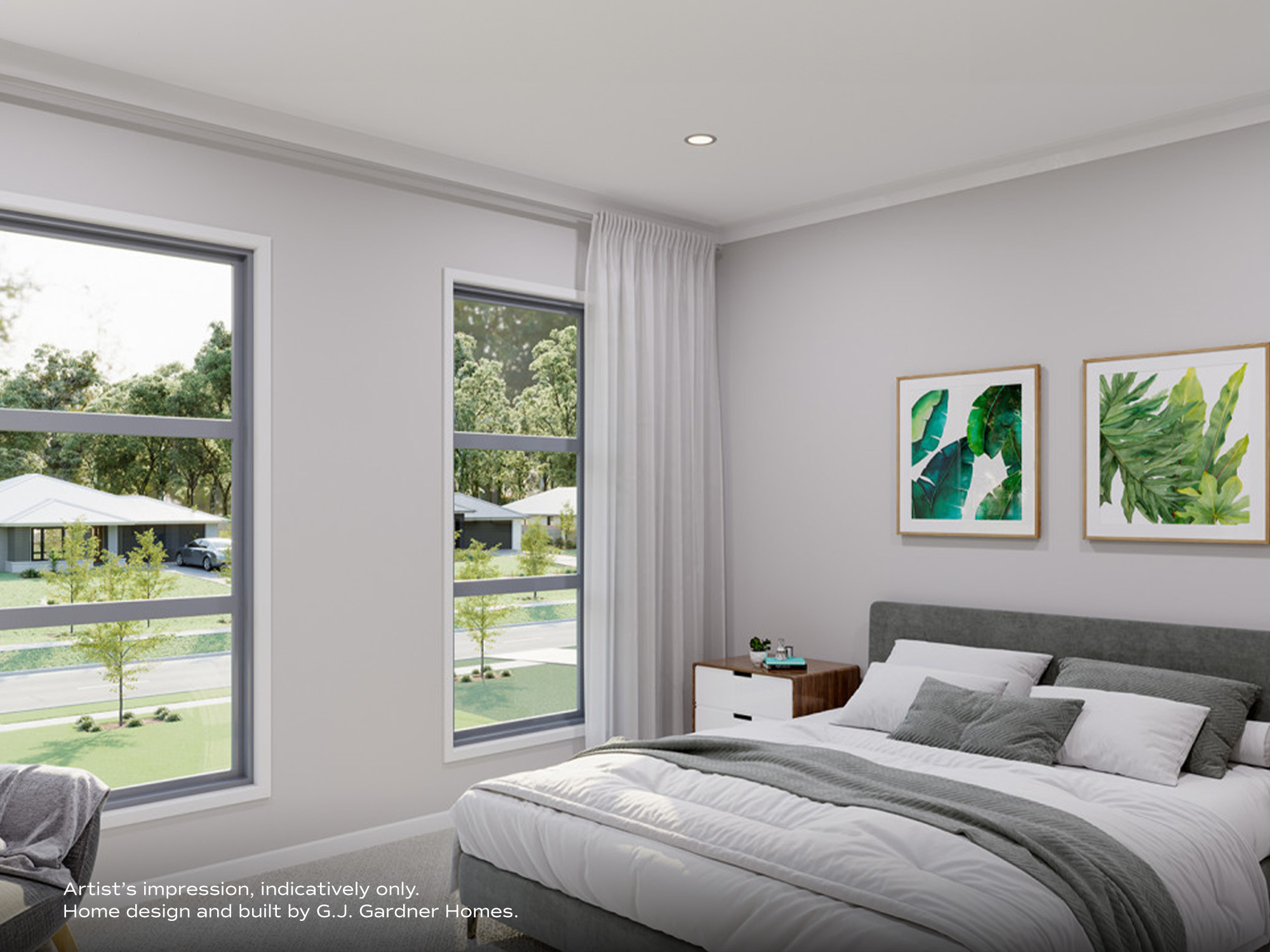 Valley Rise Estate - Leppington Render