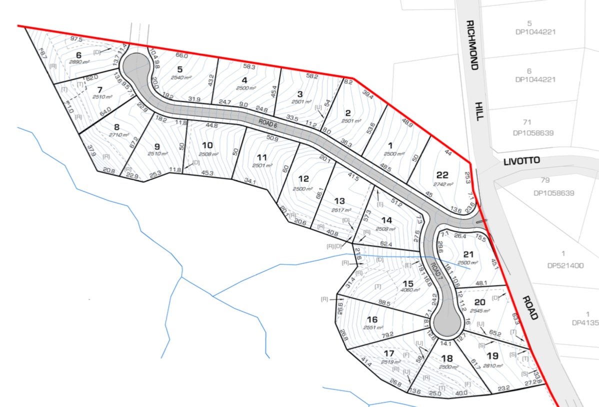 Valley View Estate - Goonellabah Masterplan