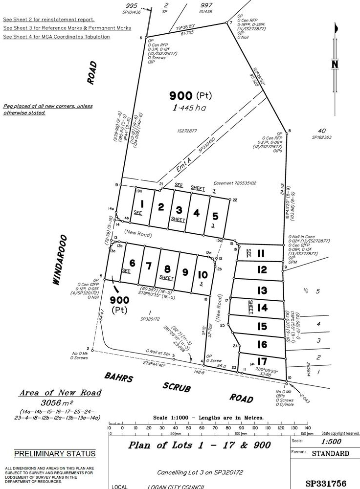 Vantage Central Estate - Bahrs Scrub