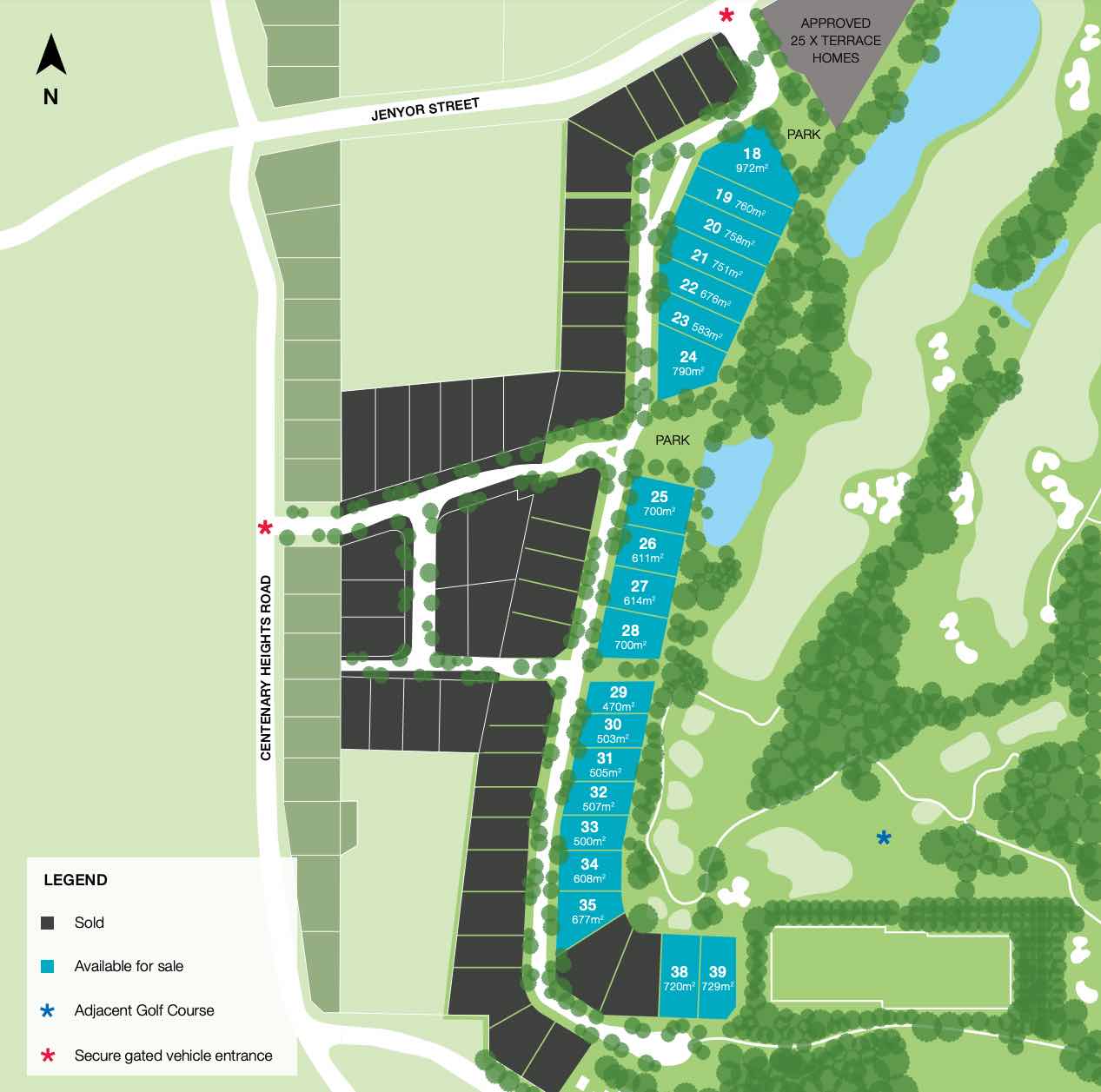 Vantage Coolum Estate - Yaroomba Masterplan
