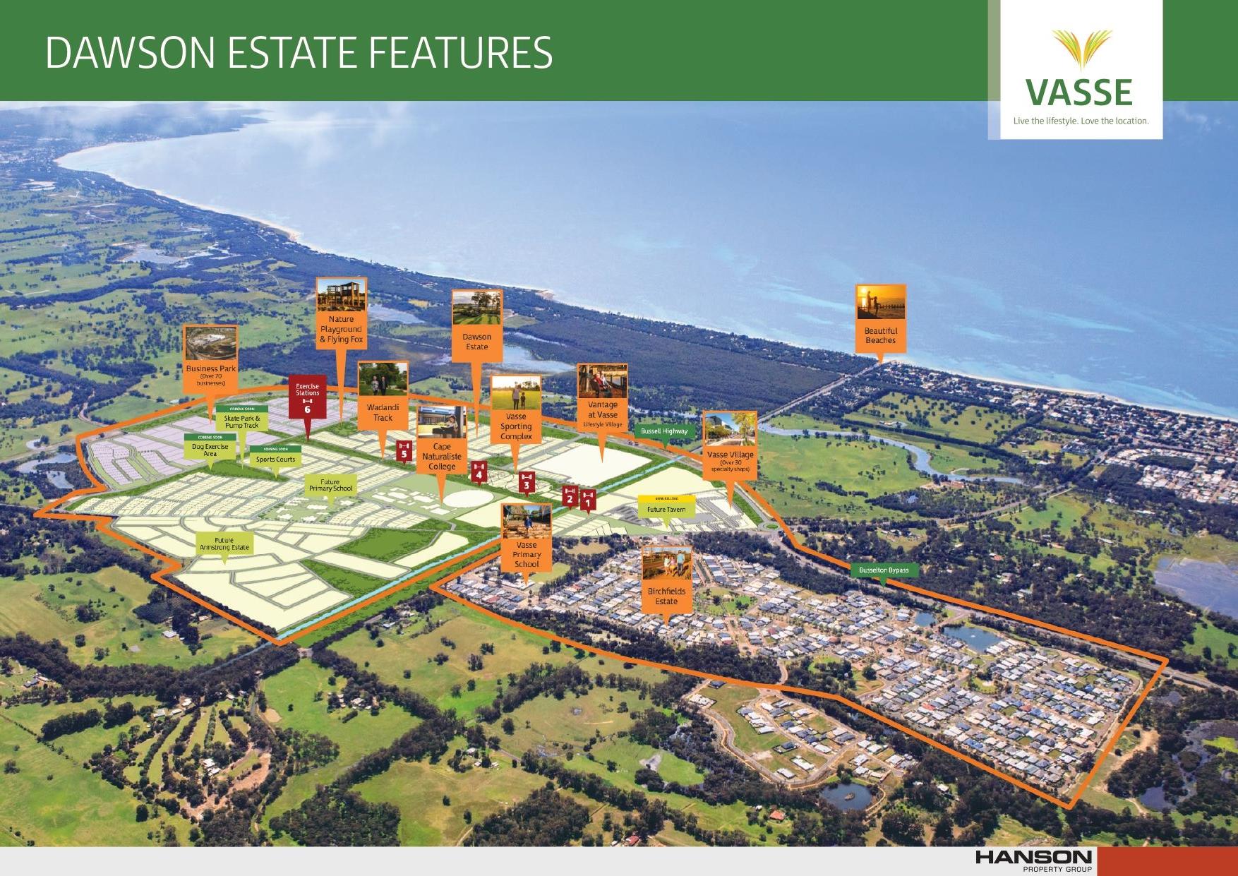 Vasse Estate - Kealy Aerial