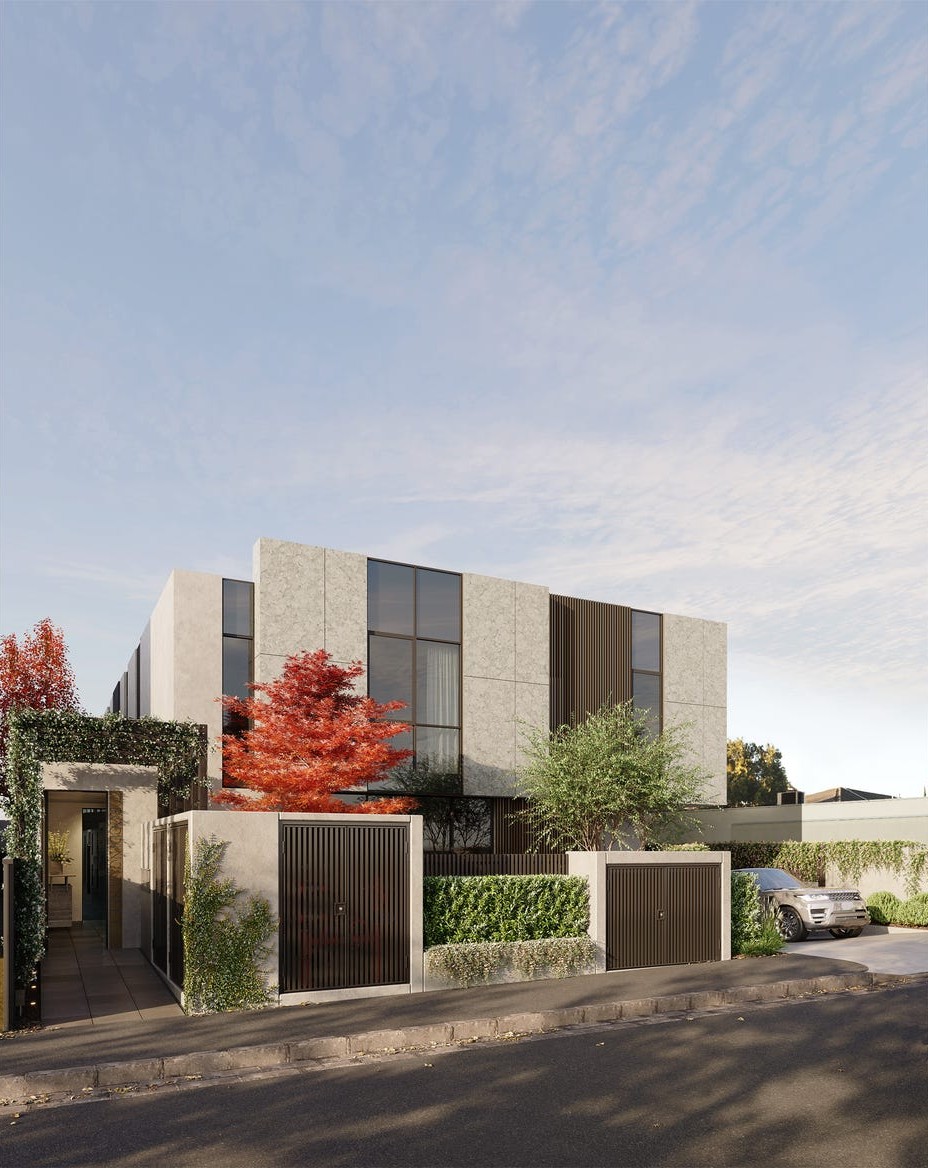 Veil Townhomes - Brighton Render