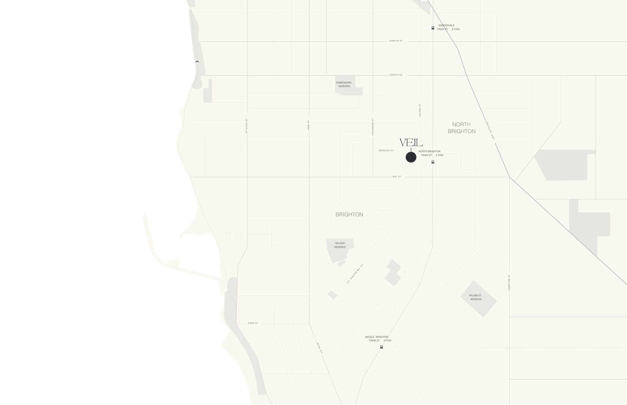 Veil Townhomes - Brighton Location Map