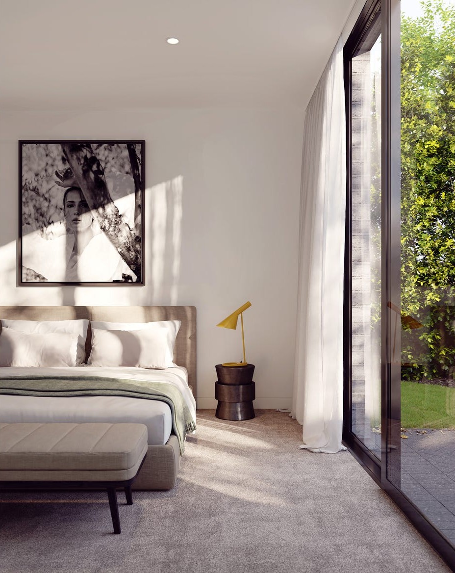 Veil Townhomes - Brighton Bedroom