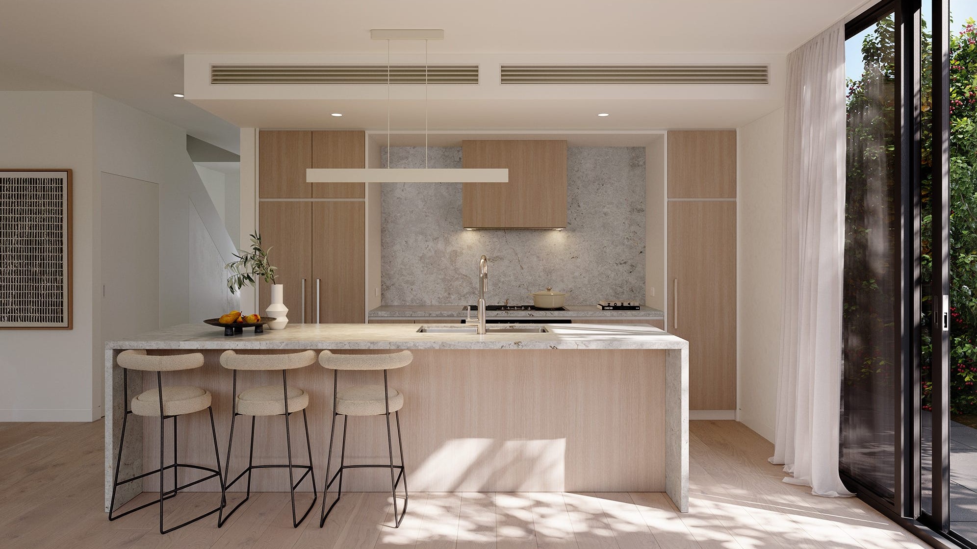 Veil Townhomes - Brighton Kitchen