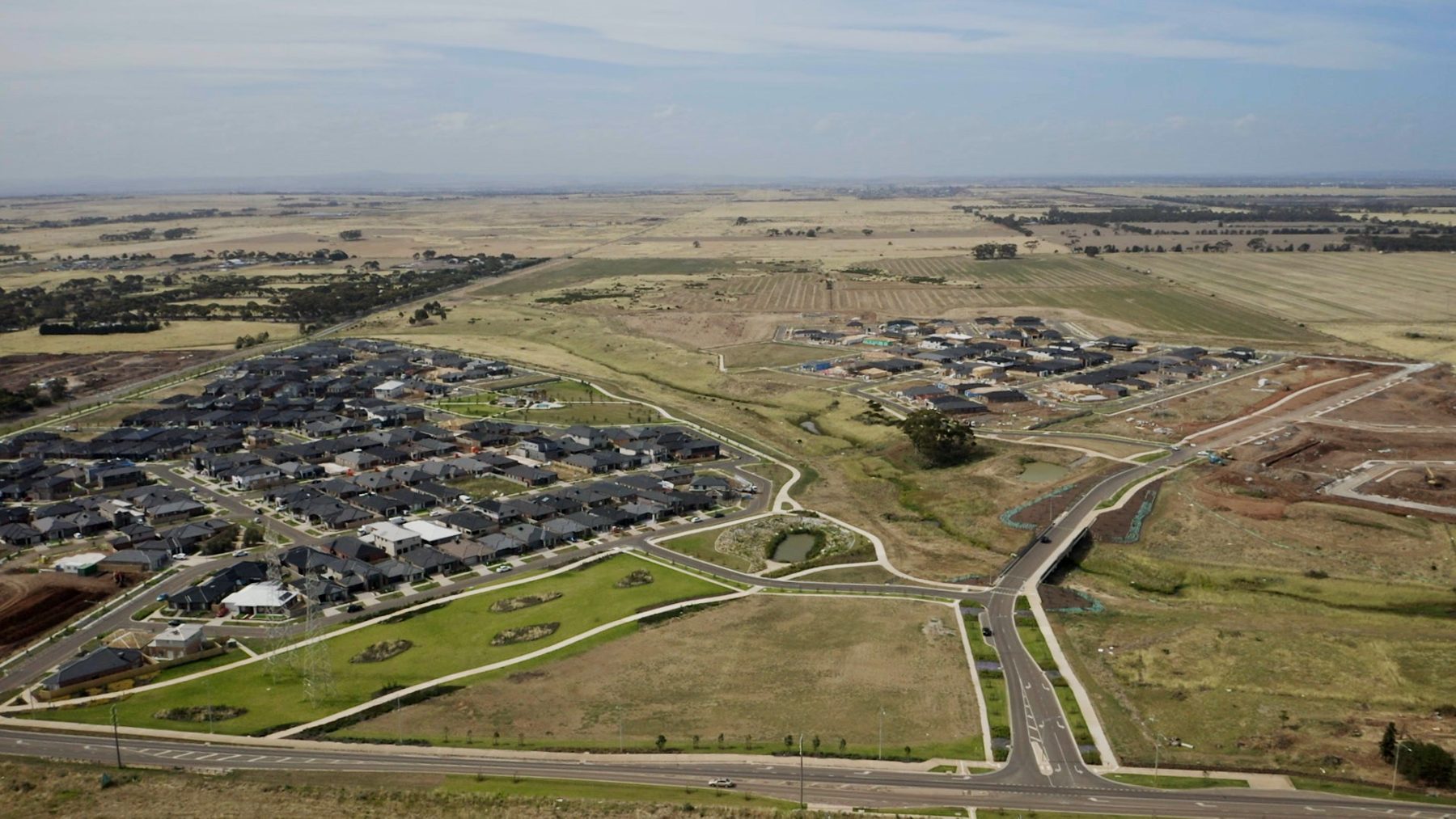 Verdant Hill Estate - Tarneit Aerial