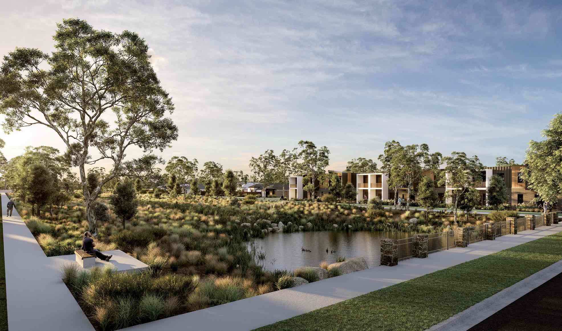 Verdant Hill Estate - Tarneit Render