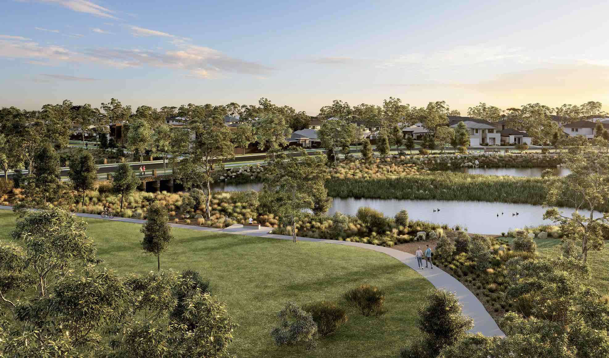 Verdant Hill Estate - Tarneit Render