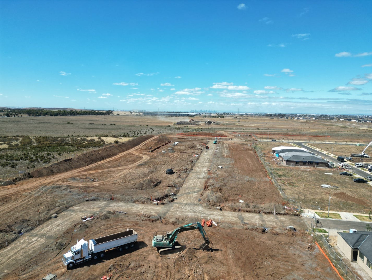 Verdant Hill Estate - Ta Construction Progress