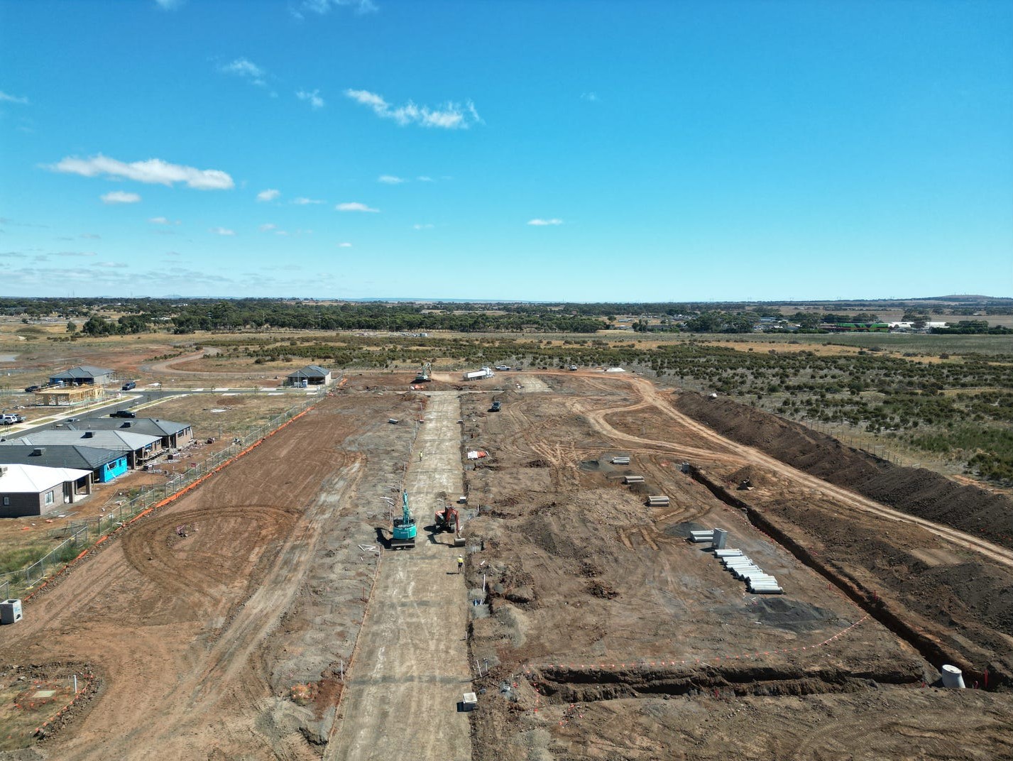 Verdant Hill Estate - Ta Construction Progress