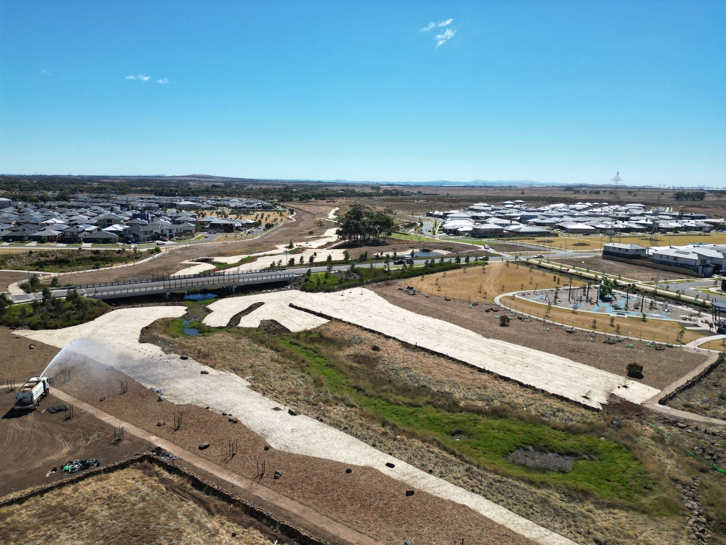 Verdant Hill Estate - Ta Construction Progress