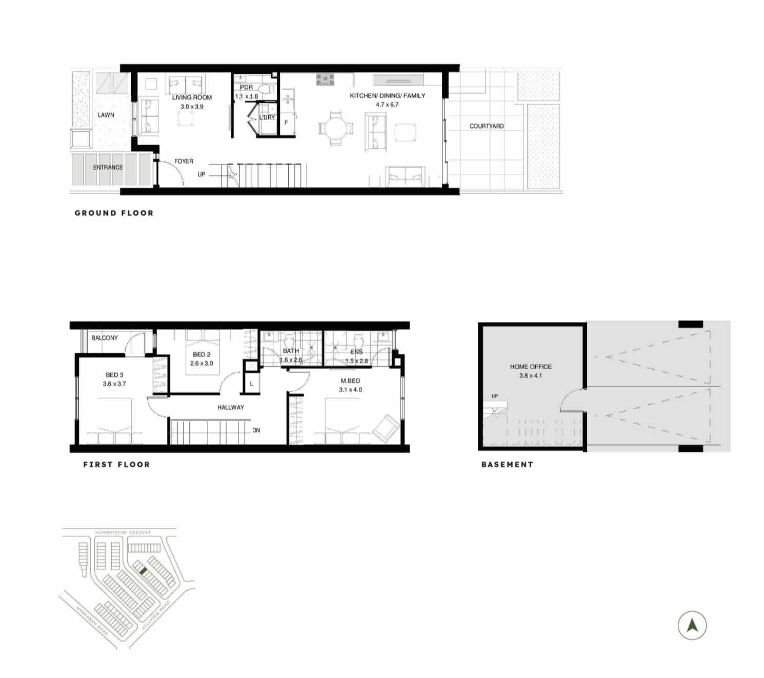 Verde Estate - North Kellyville Floorplan
