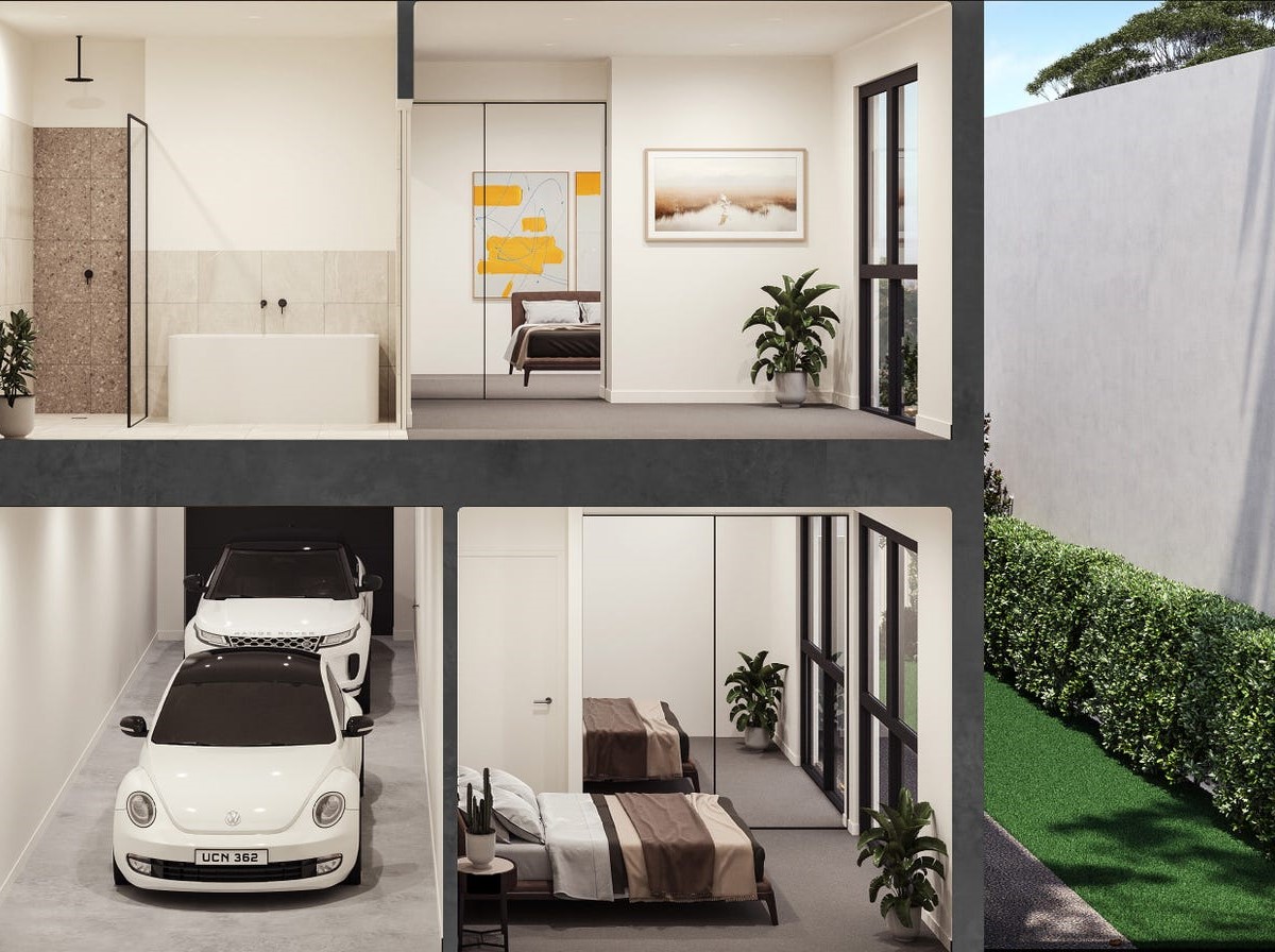 Verde in Athelstone Townhomes - Athelstone External