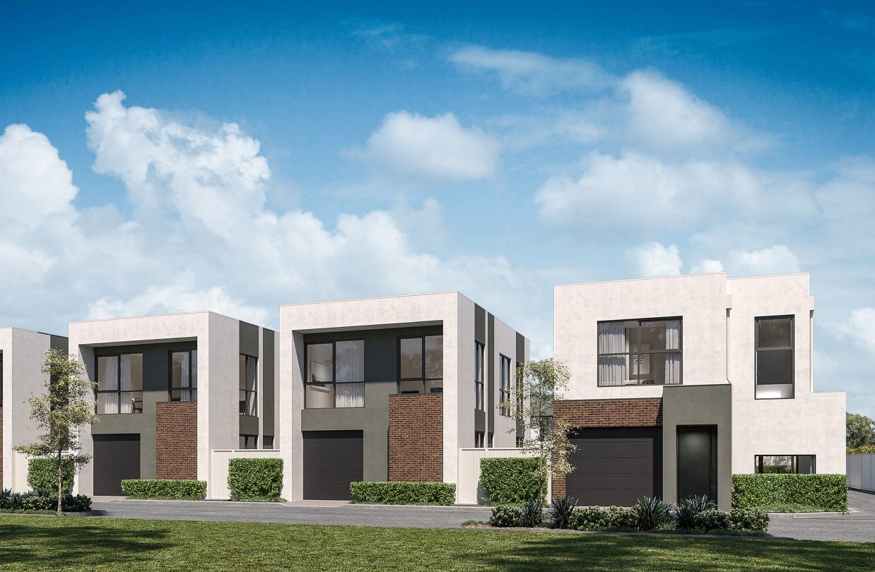 Verde in Athelstone Townhomes - Athelstone External