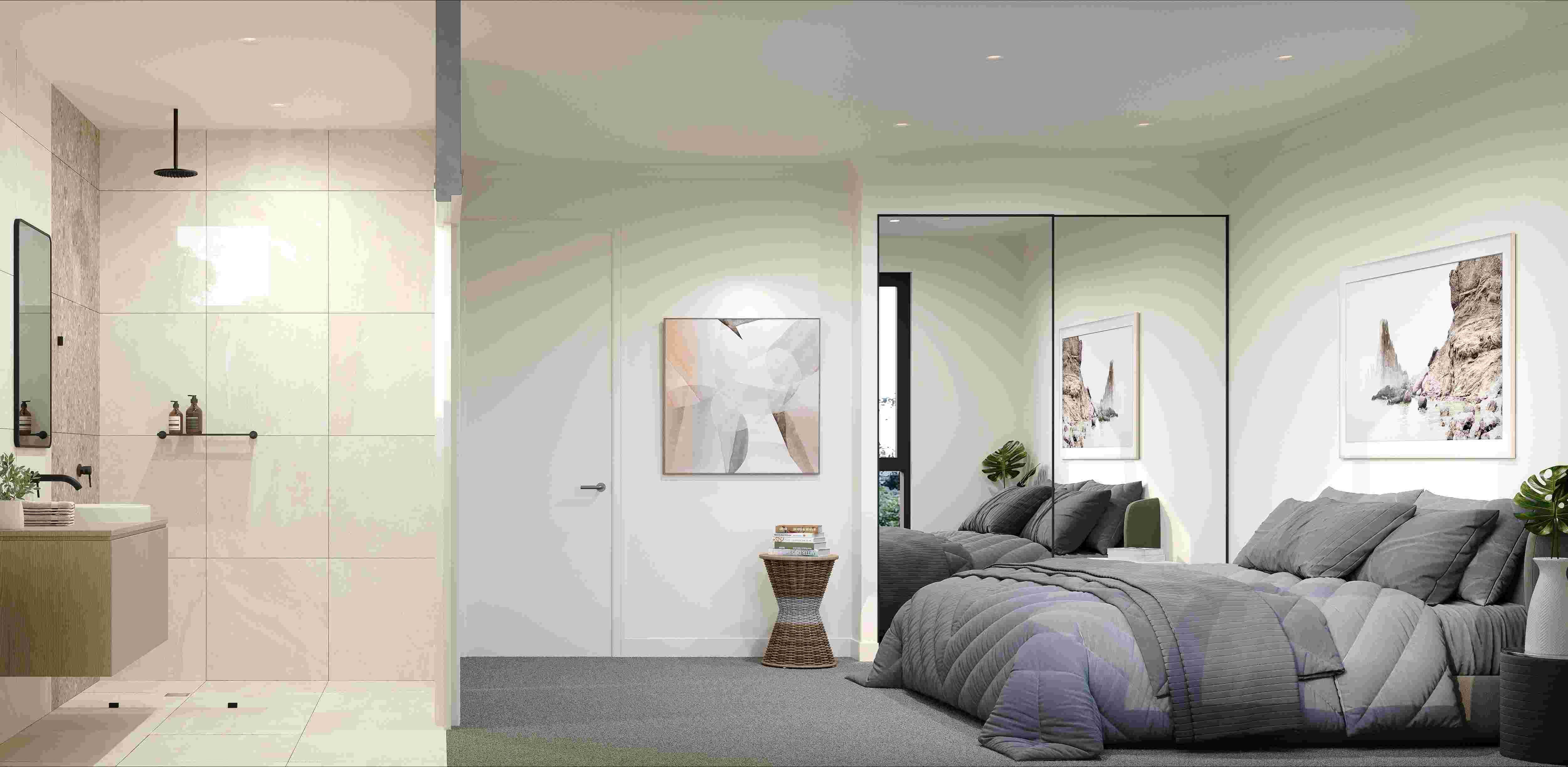 Verde in Athelstone Townhomes - Athelstone Bedroom