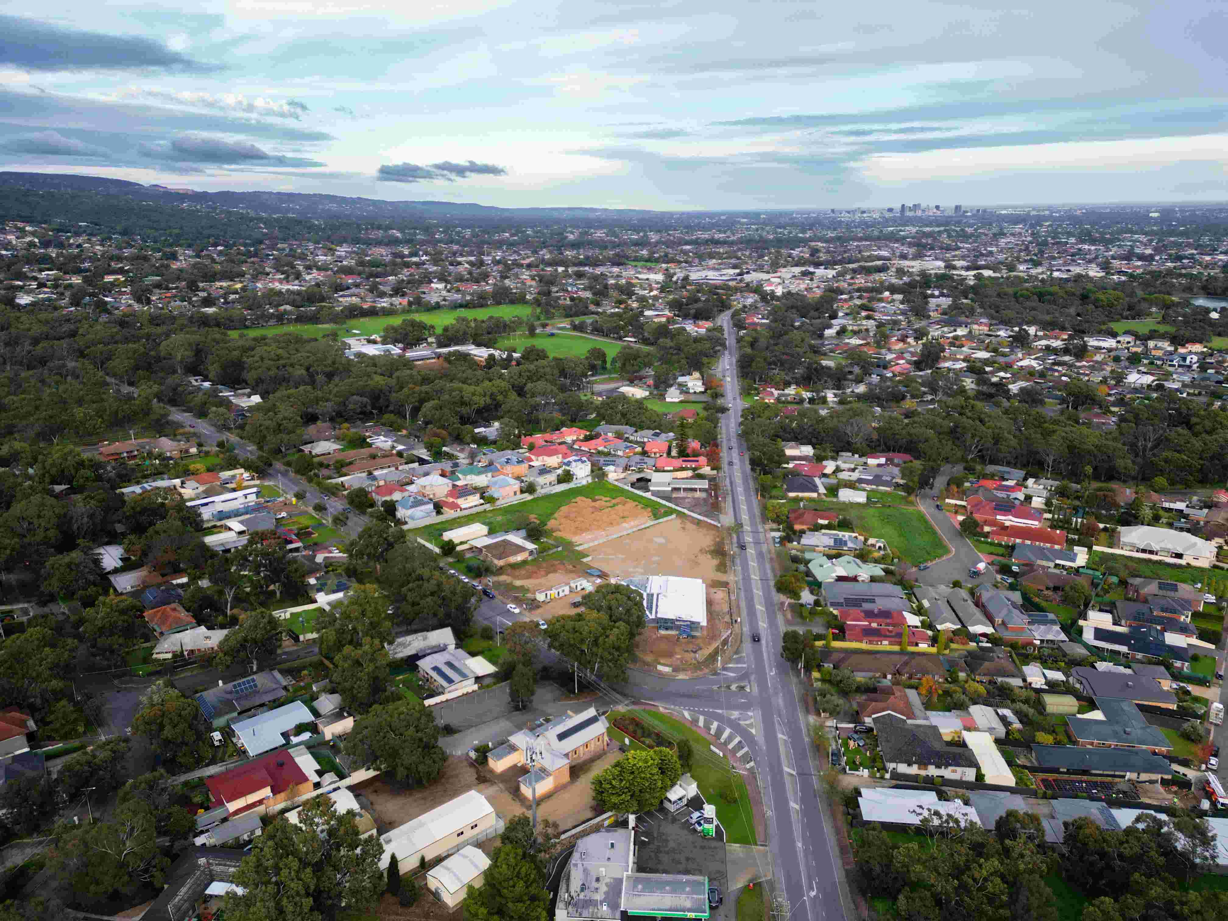 Verde in Athelstone Townhomes - Athelstone Aerial