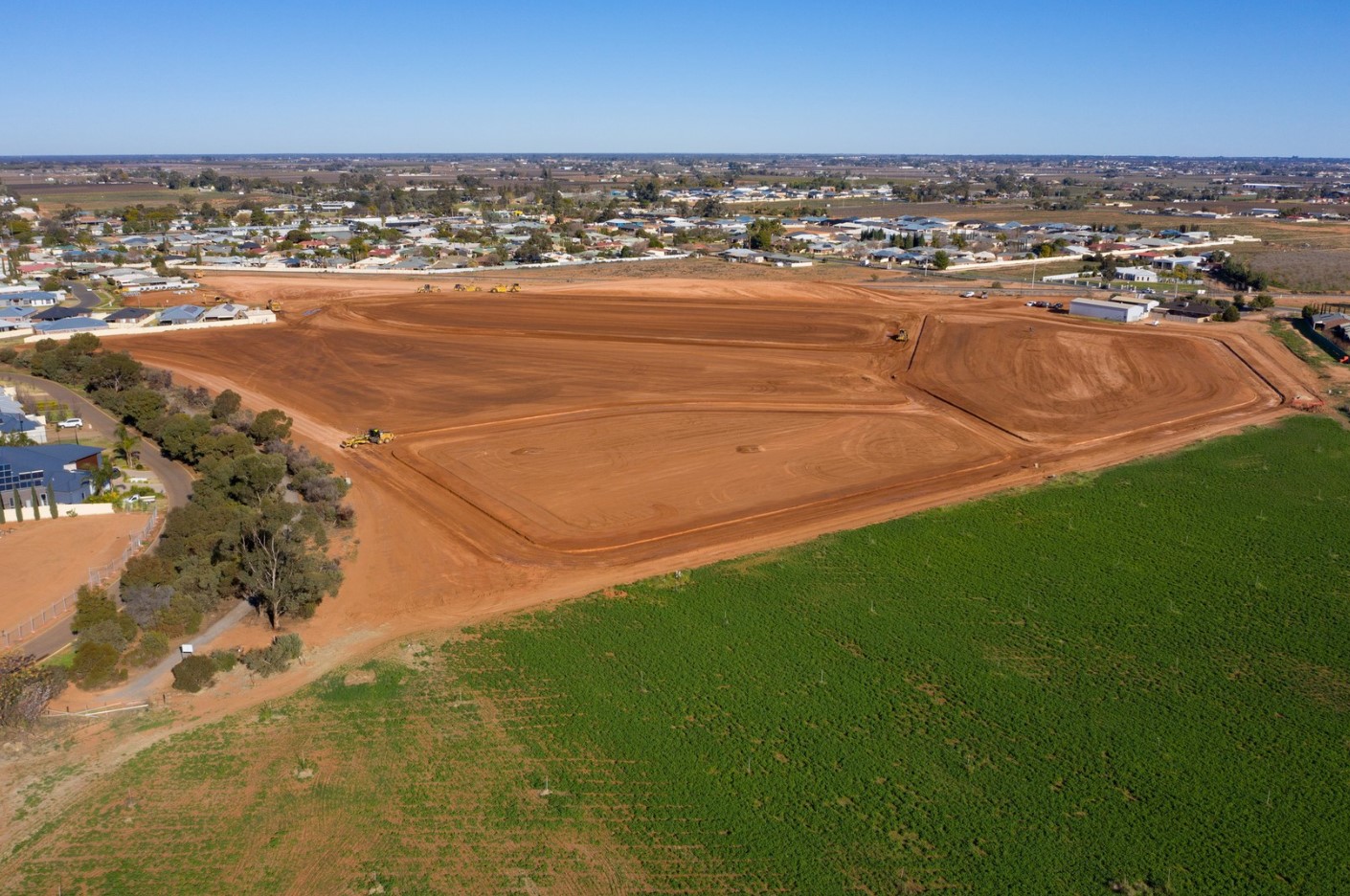 Verdi Estate - Irymple Aerial