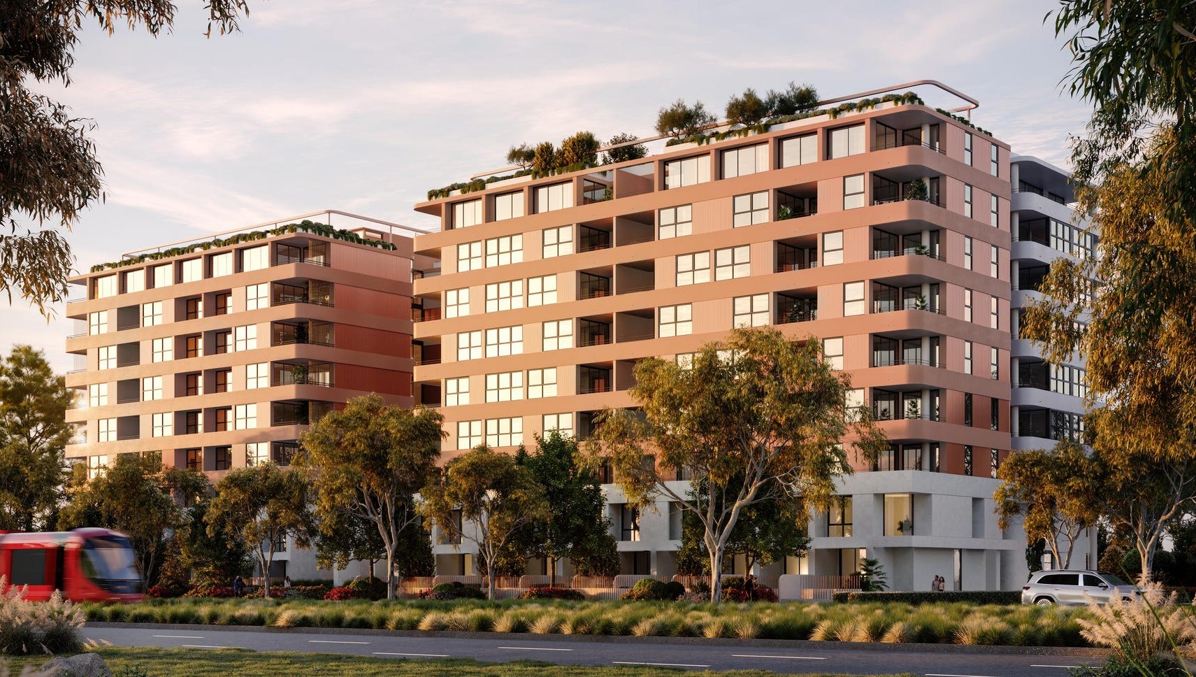 Vermillion Estate - Dickson Render