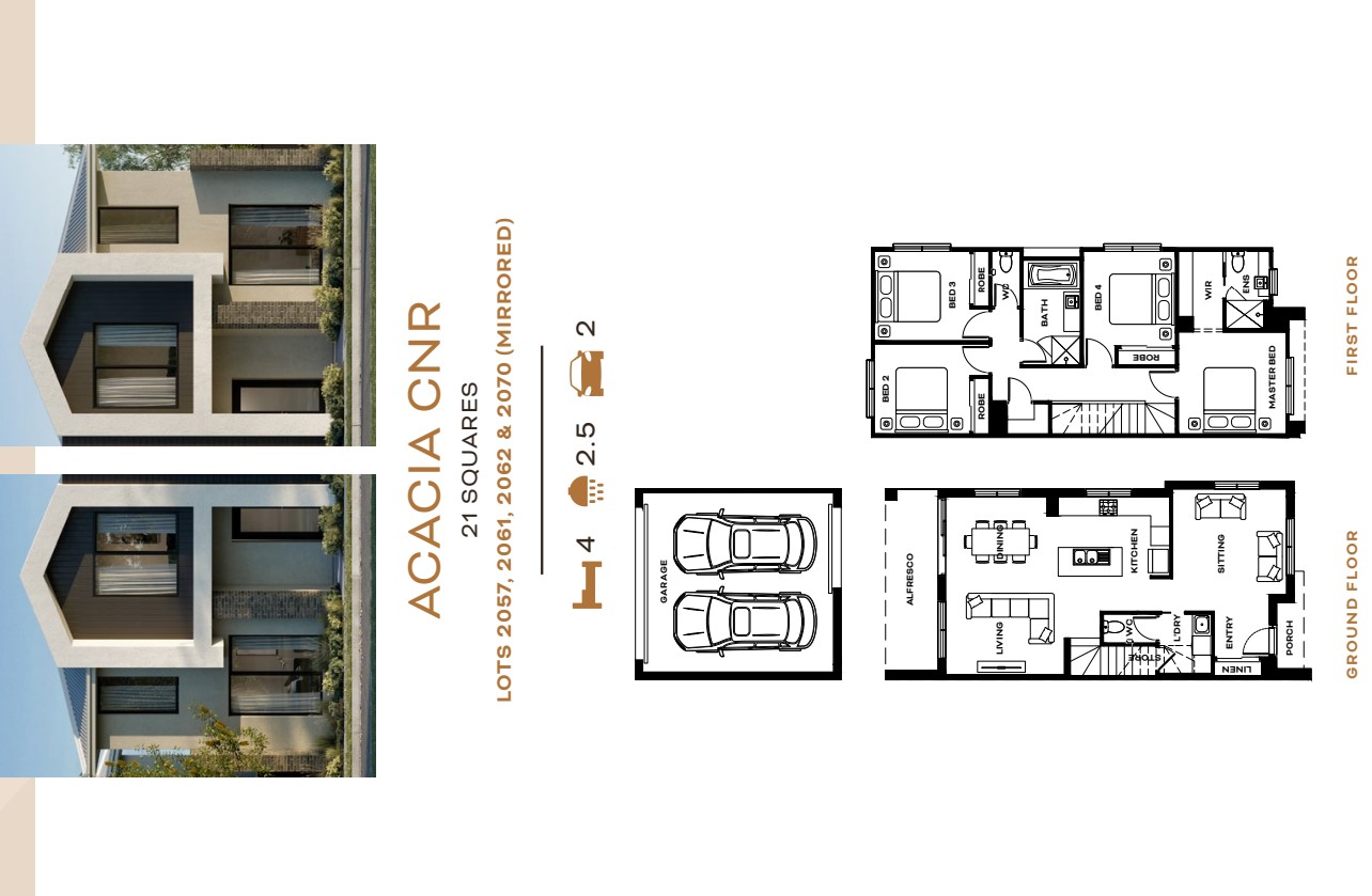 Vermont Townhome Collection at Arramont - Wollert