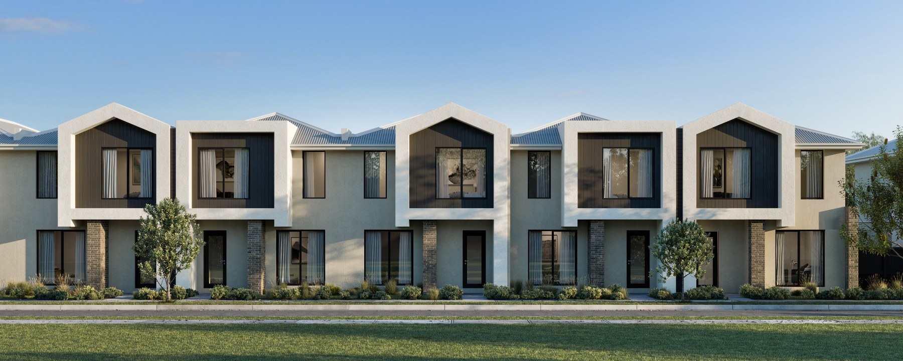 Vermont Townhome Collection at Arramont - Charmont Lane, Wollert VIC 3750