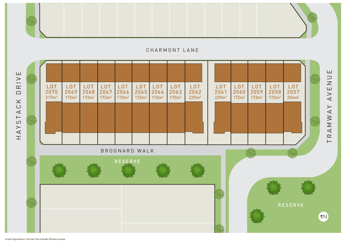 Vermont Townhome Collection at Arramont - Wollert