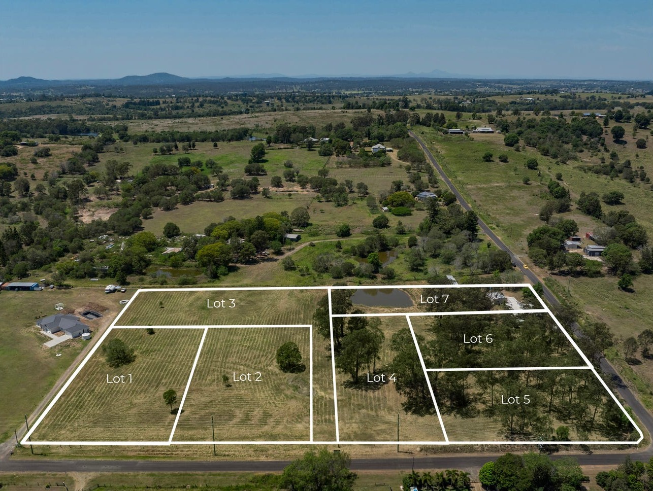 Vernor Rise Estate - Vernor Aerial