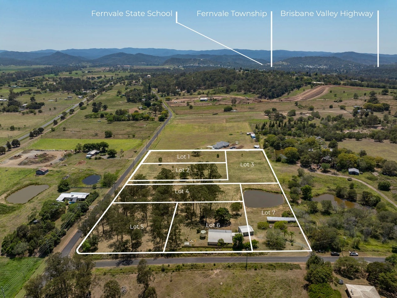 Vernor Rise Estate - Vernor Aerial