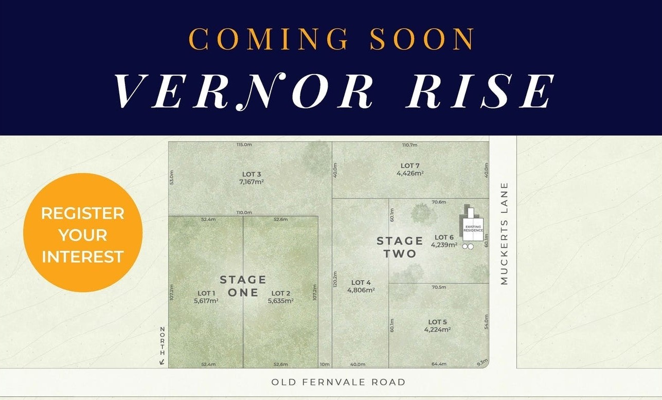 Vernor Rise Estate - Vernor Masterplan