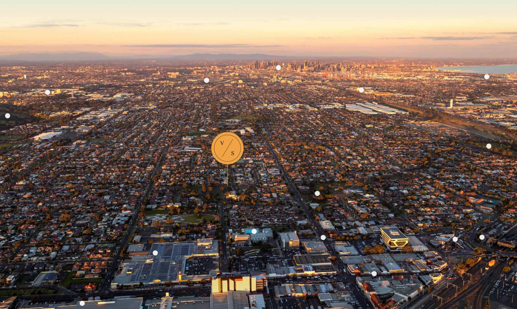 Verse Estate - Sunshine Aerial