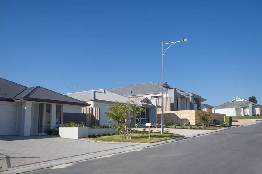 Vertex Private Estate - Yanch Streetscape