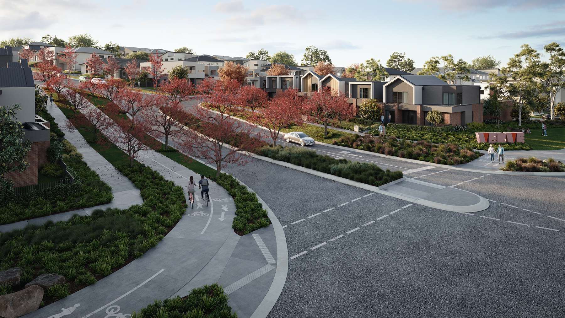 Verve Estate - Clyde North